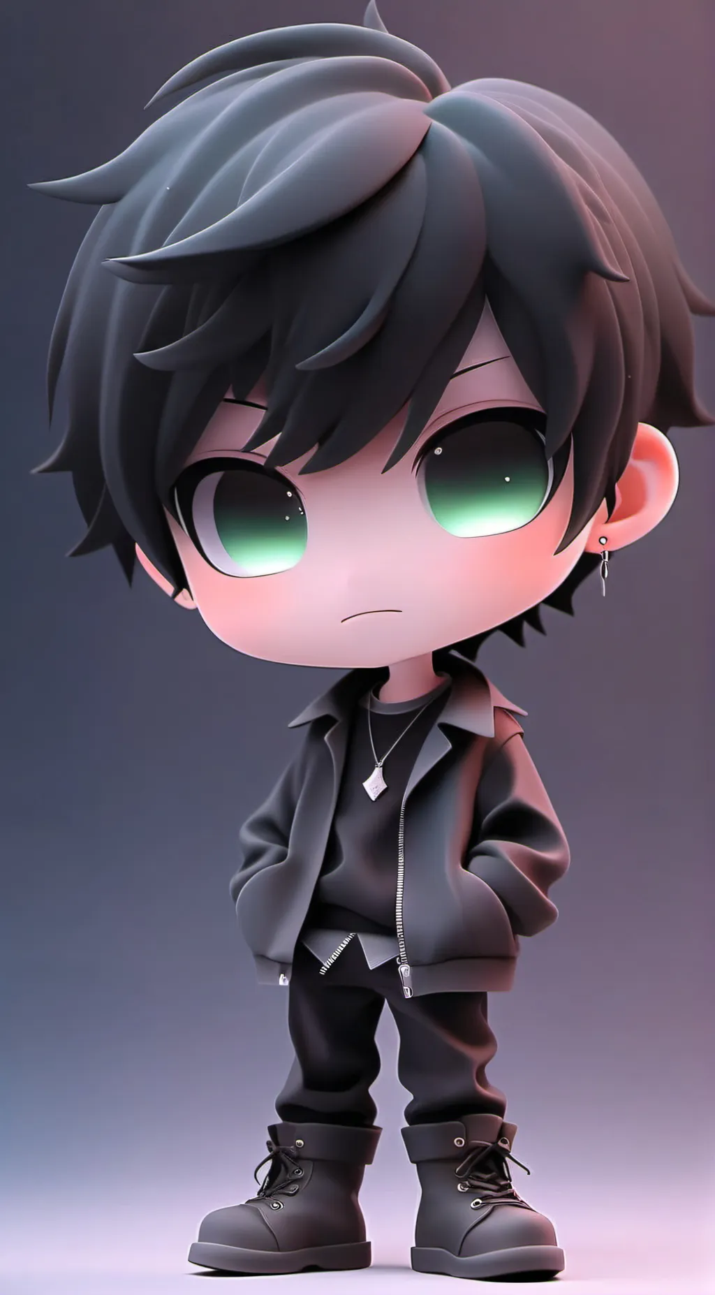 ai character: brandon background
