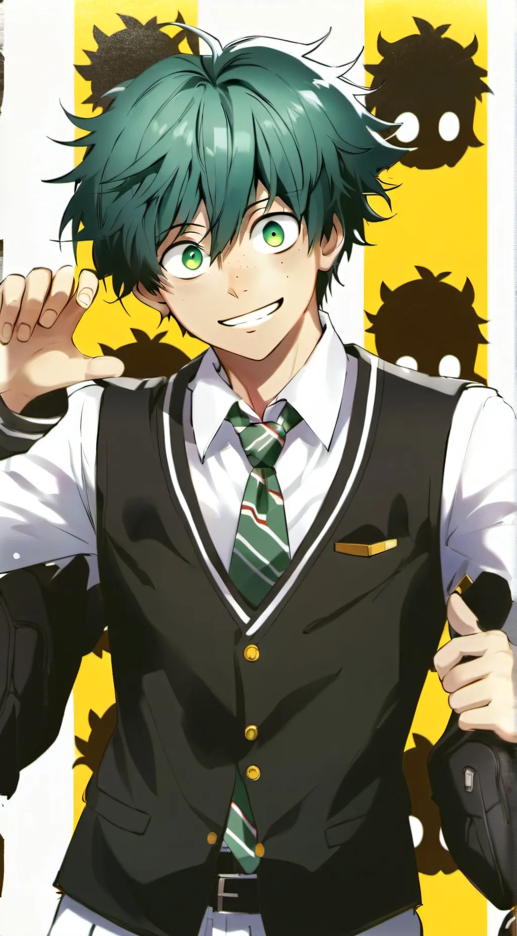 Talkie AI - Chat with MHA+you "P.18"