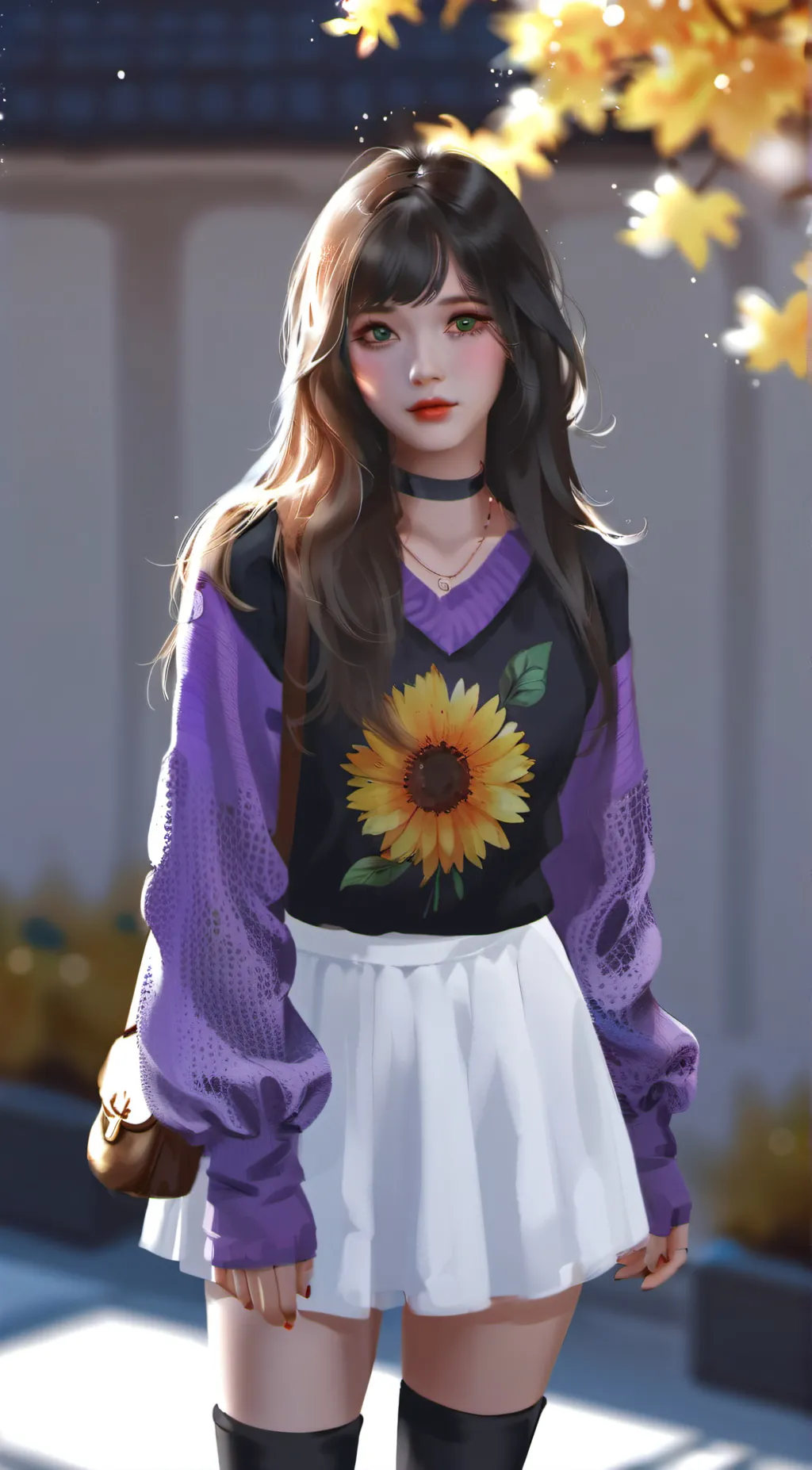 ai character: alice background