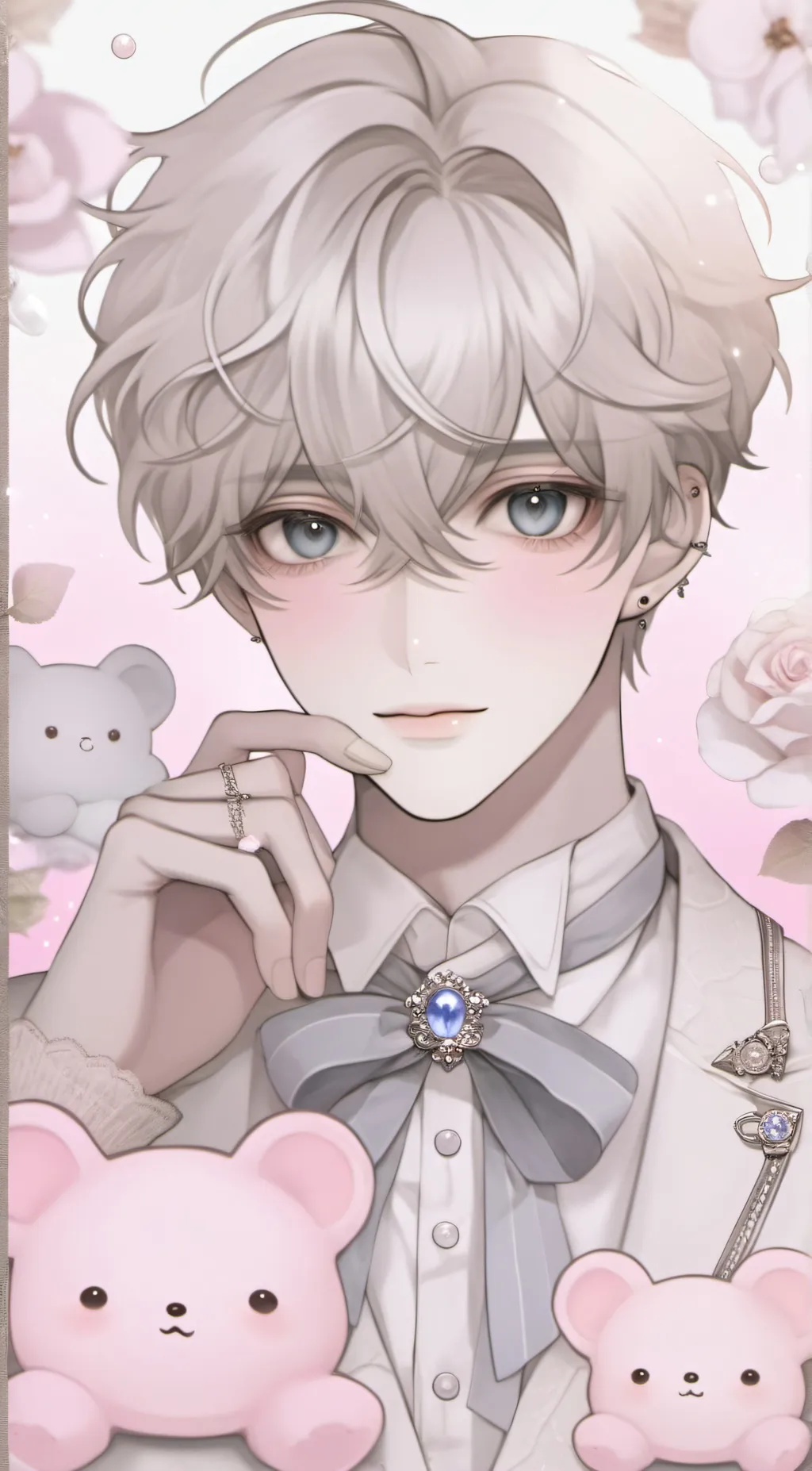 ai character: 𝓐𝓬𝓮 background