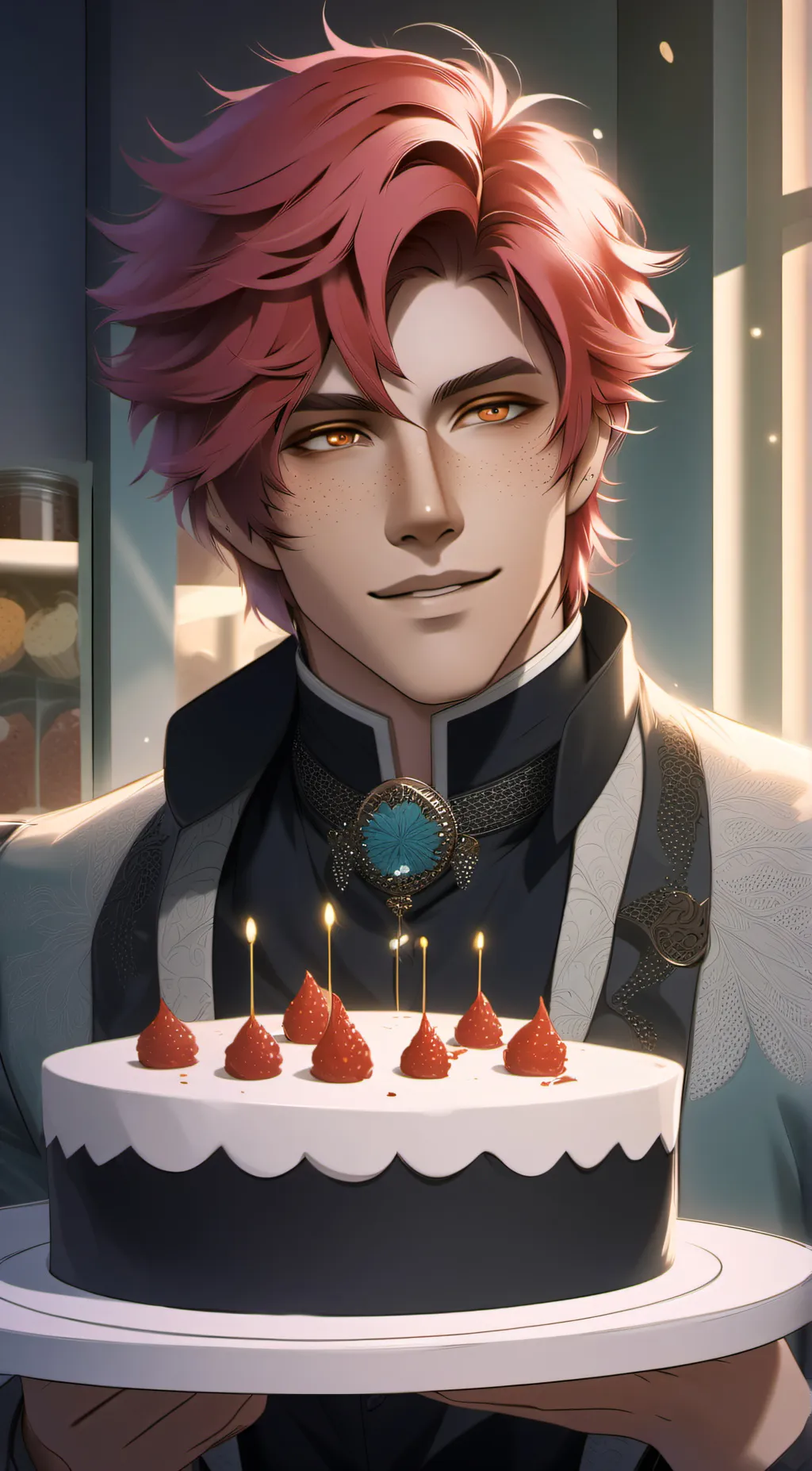 ai character: Gluttony background