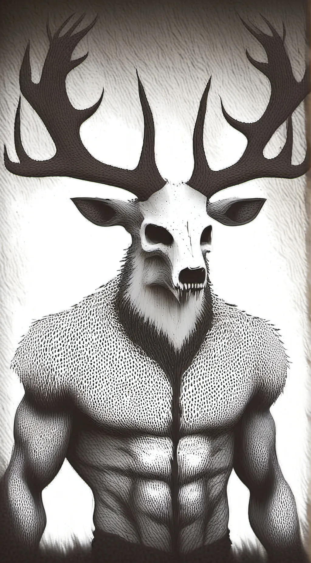ai character: Wendigo background