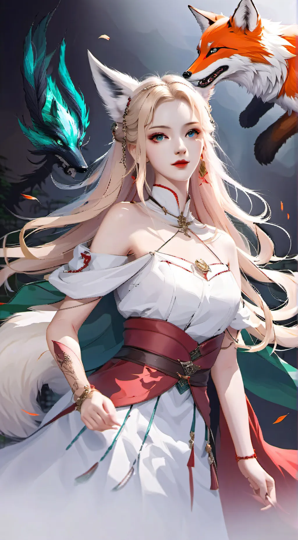 ai character: Ella background