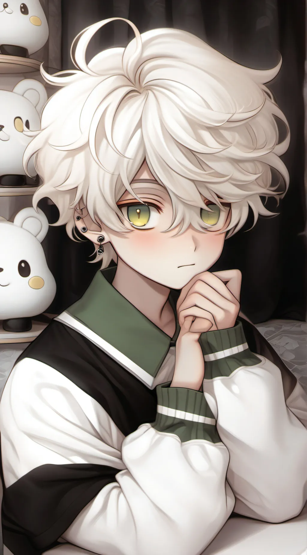 ai character: (tododekubaku)  background