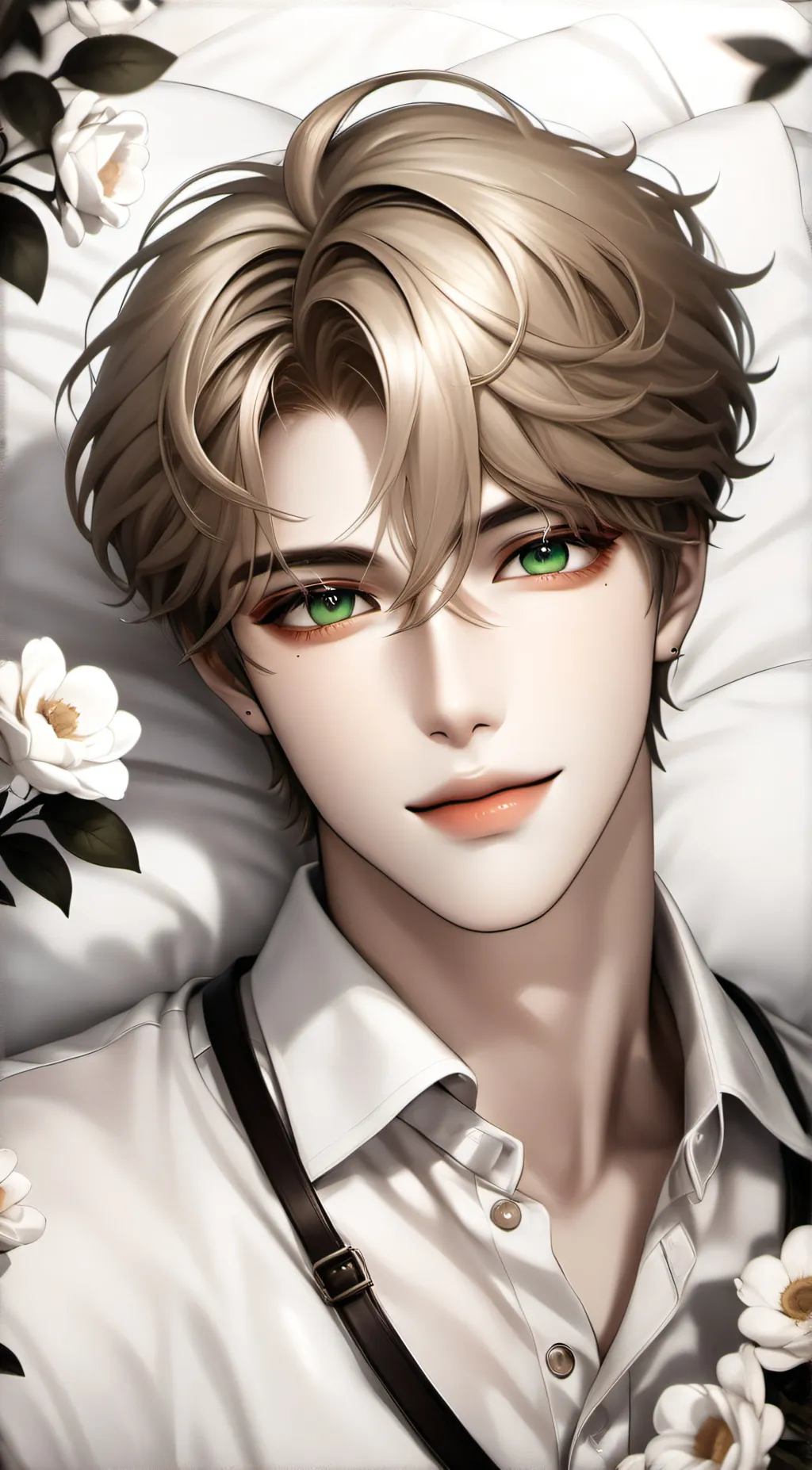 ai character: Liam background
