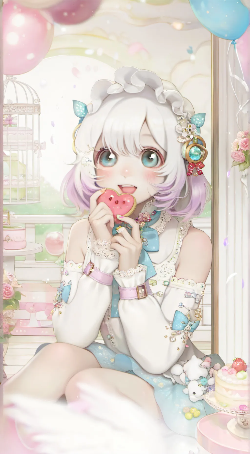 ai character: ♡||~Adopt me 2023 background