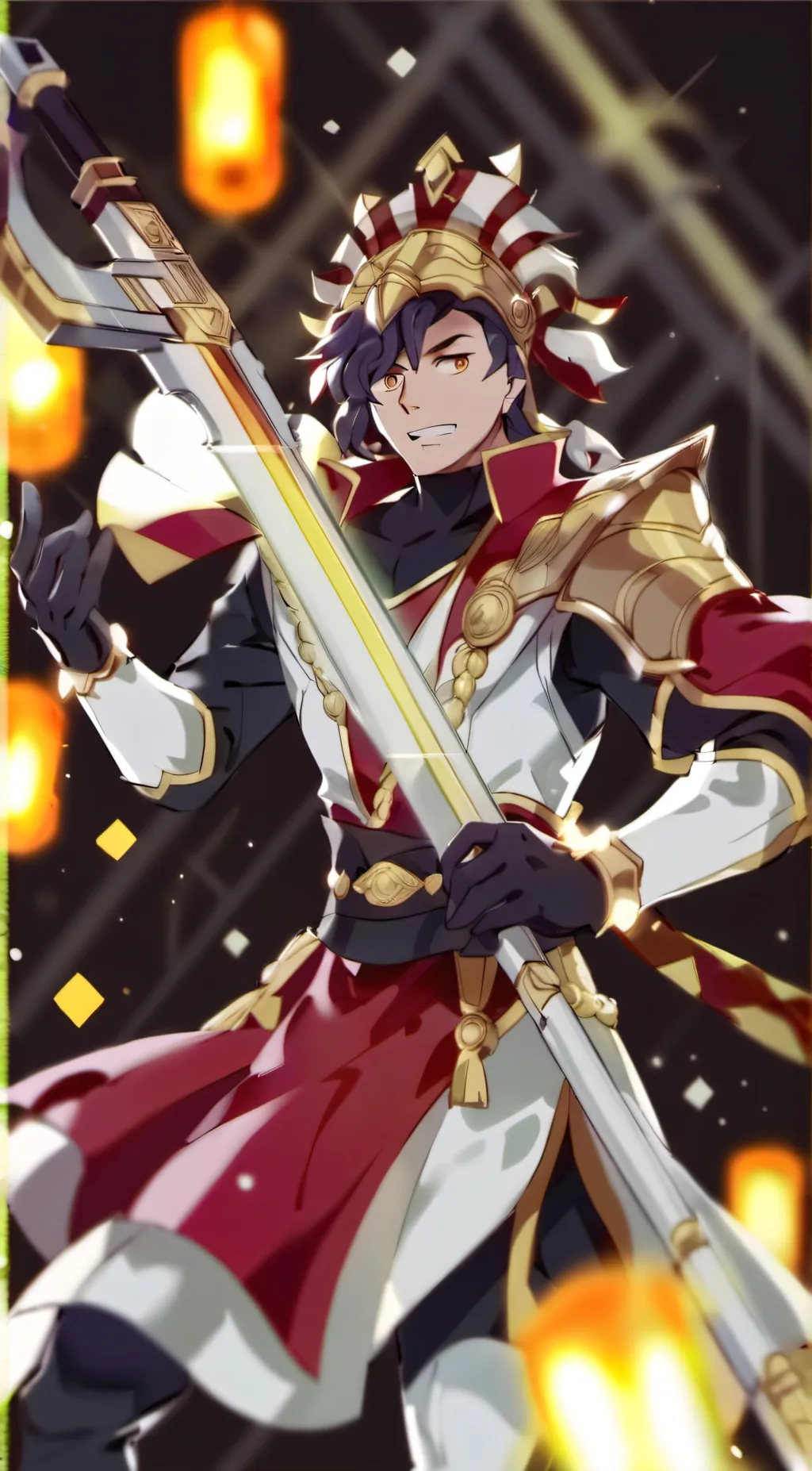 ai character: Carlos background