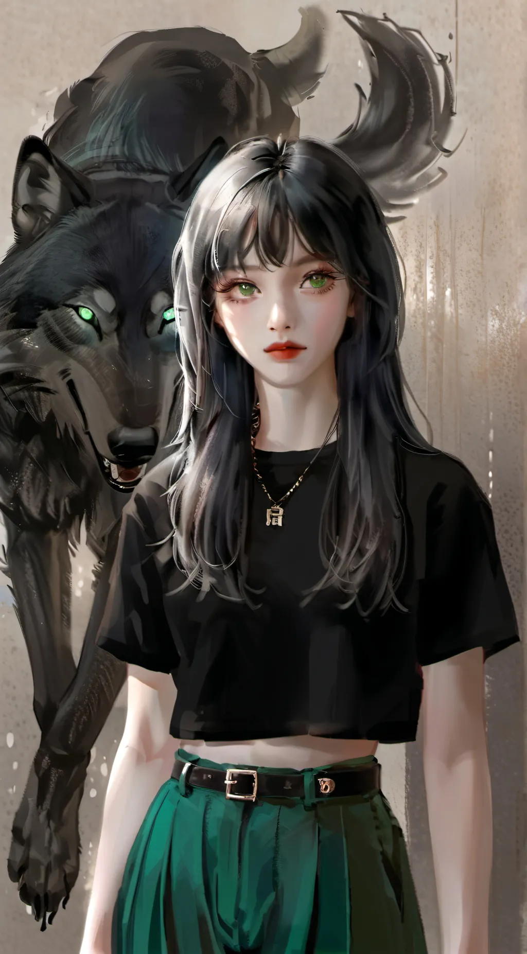 ai character: Ishuki background