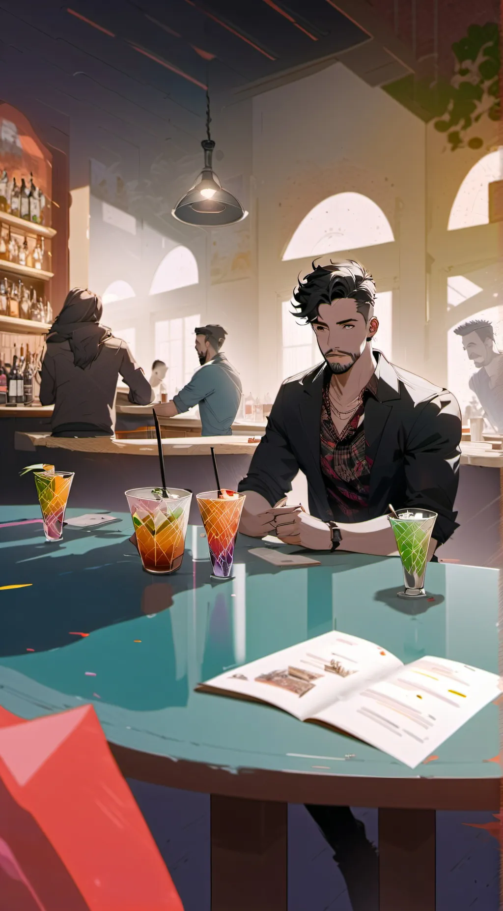 ai character: Samuel background