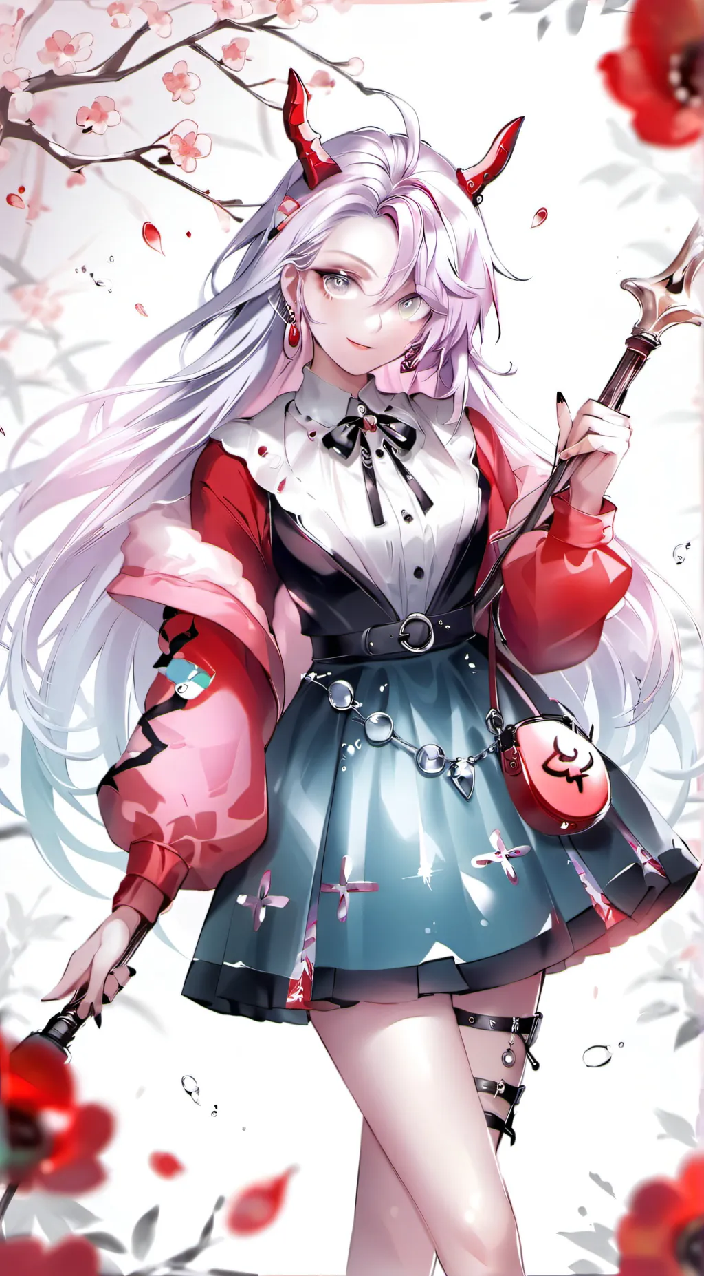 ai character: Allison Yui background