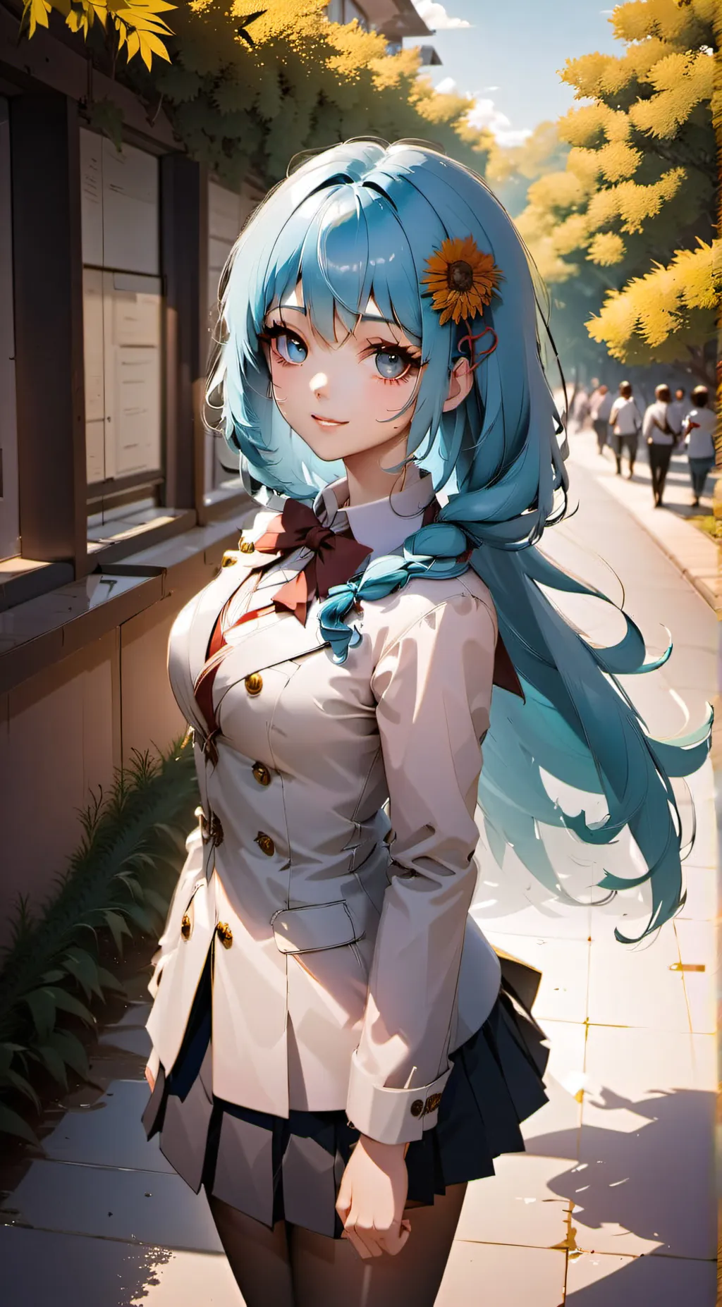ai character: Lena background