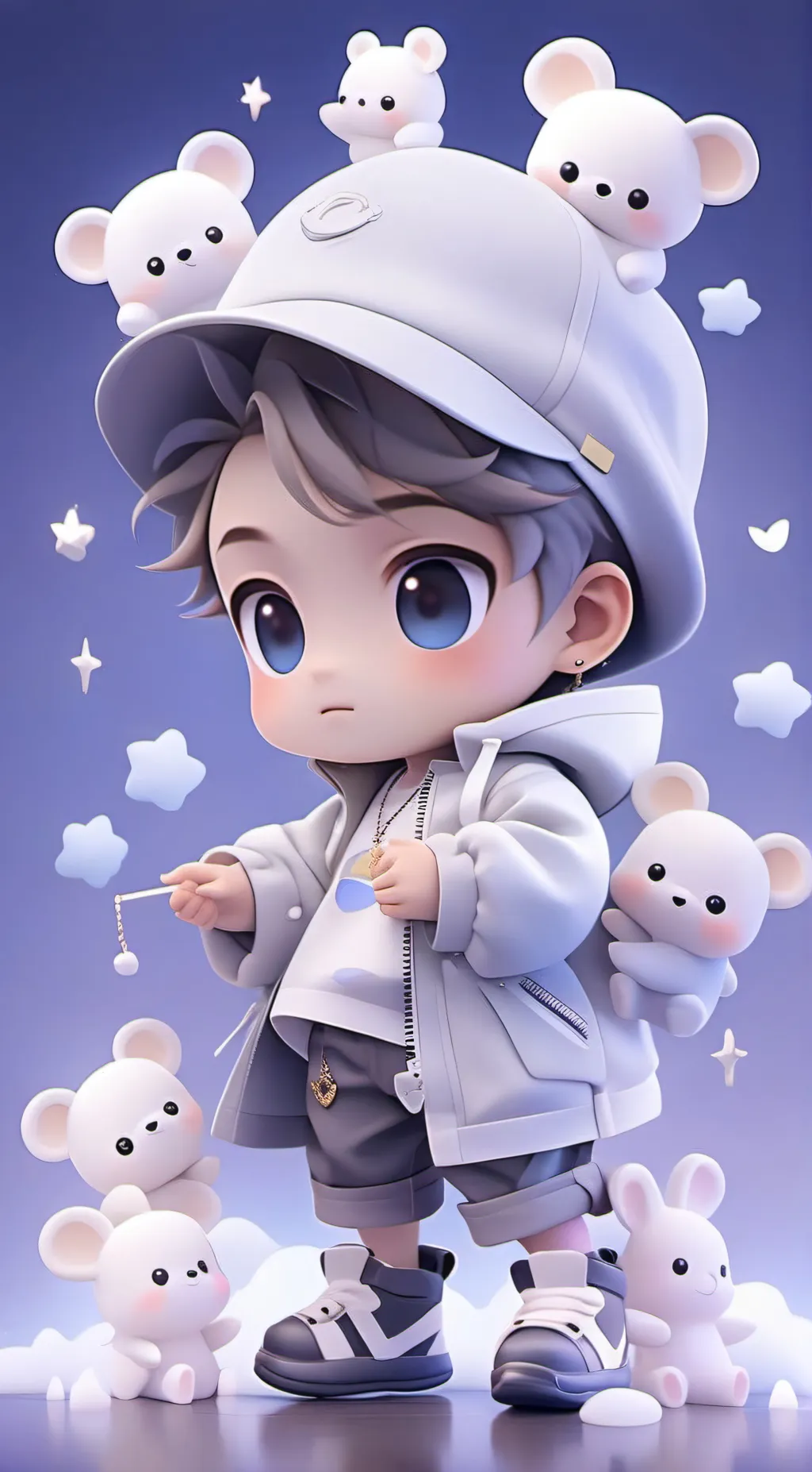 ai character: Kason background