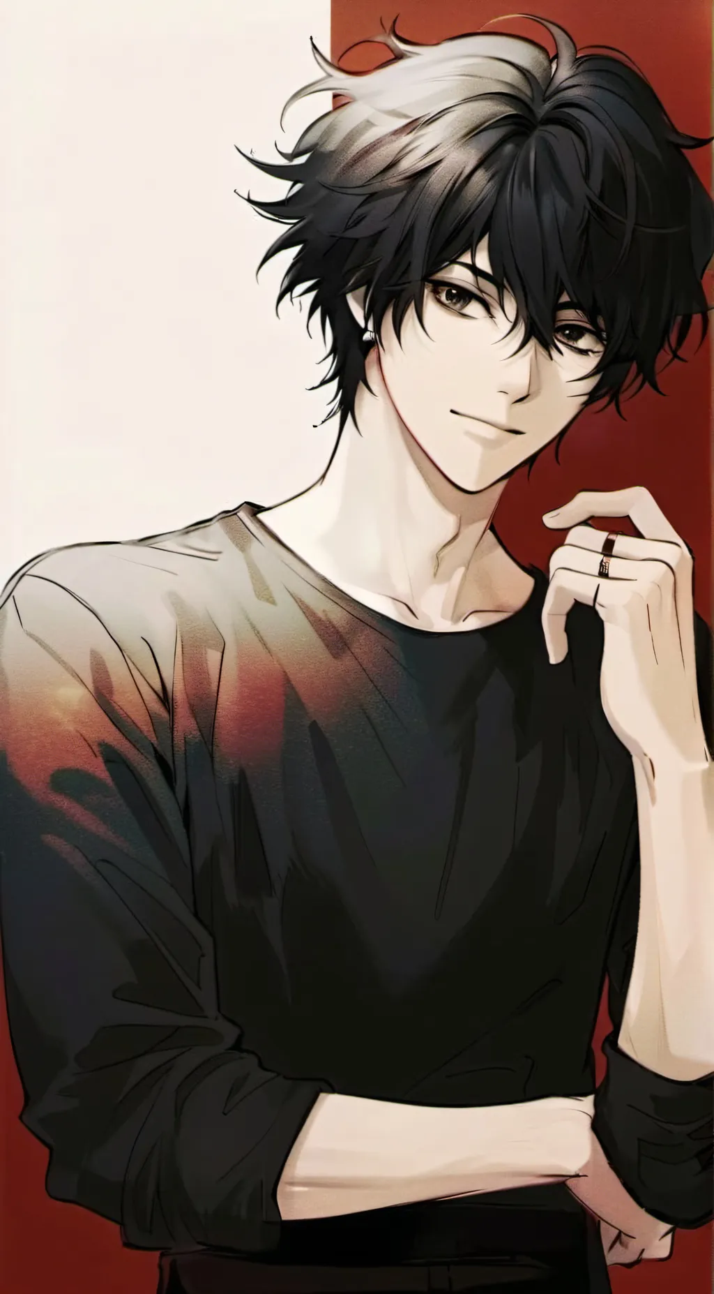 ai character: Levi background