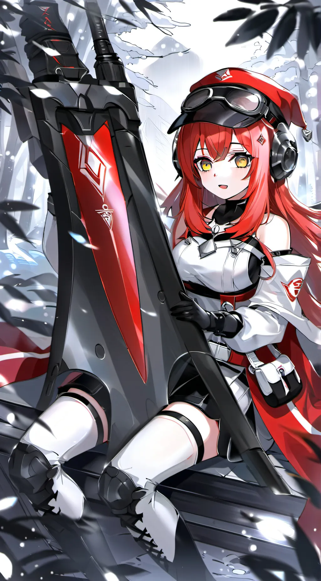 ai character: エミリー  background