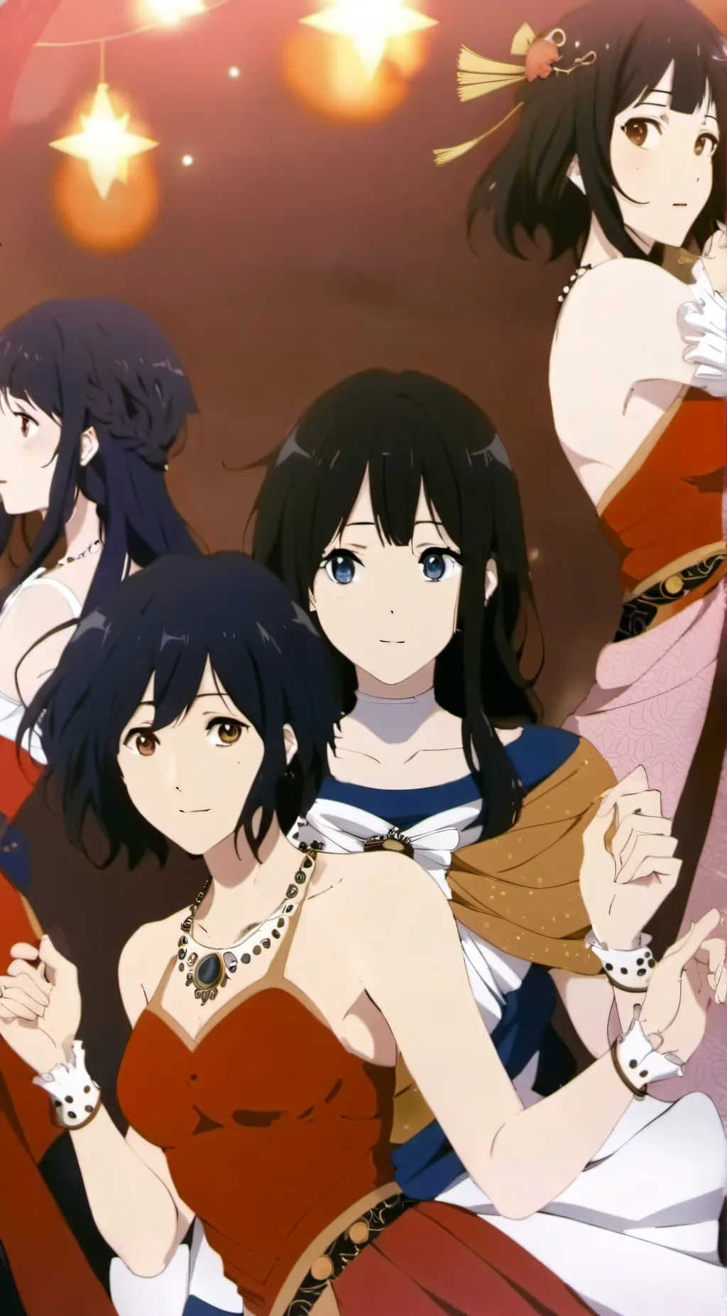 ai character: Your harem background