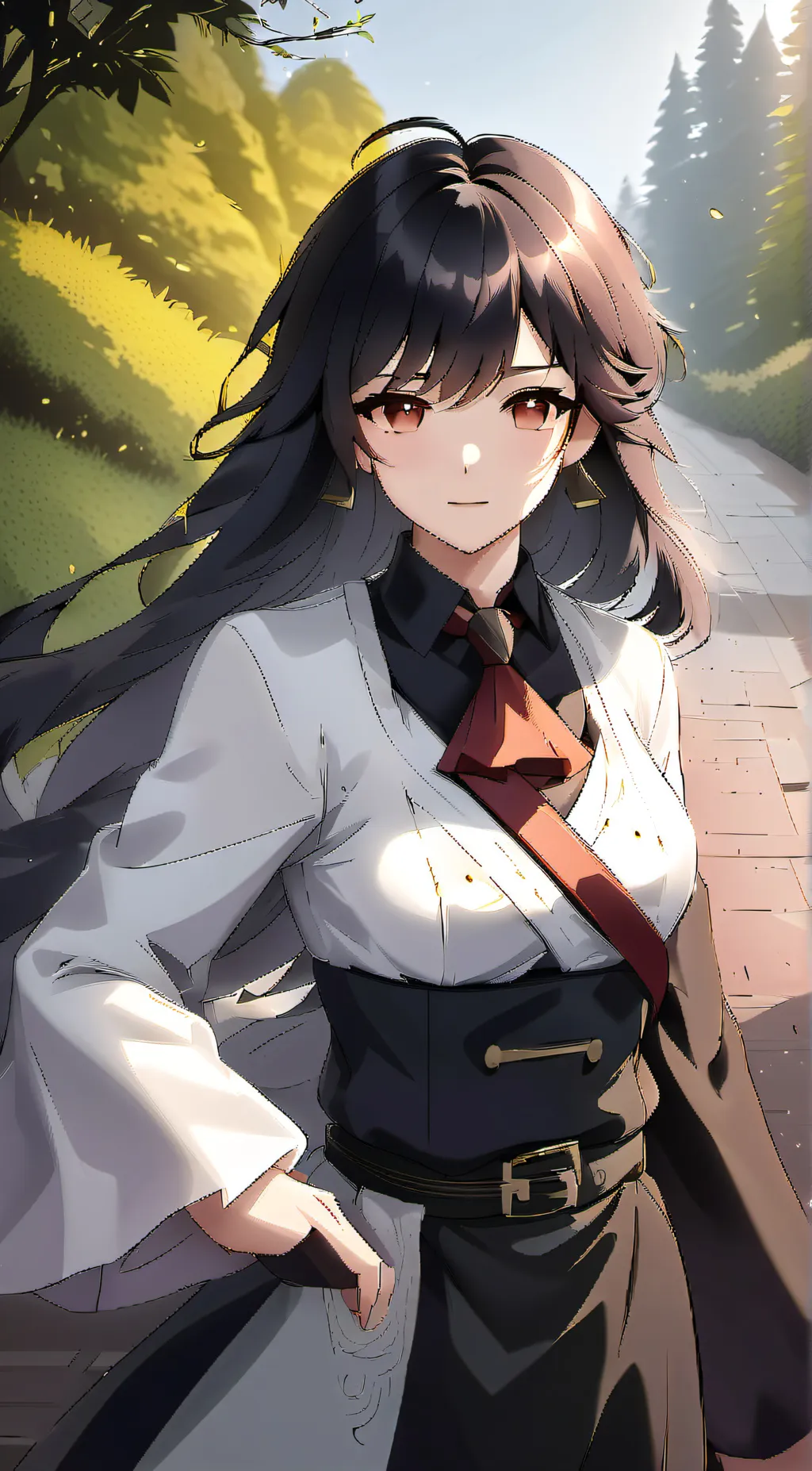 ai character: Vanessa  background