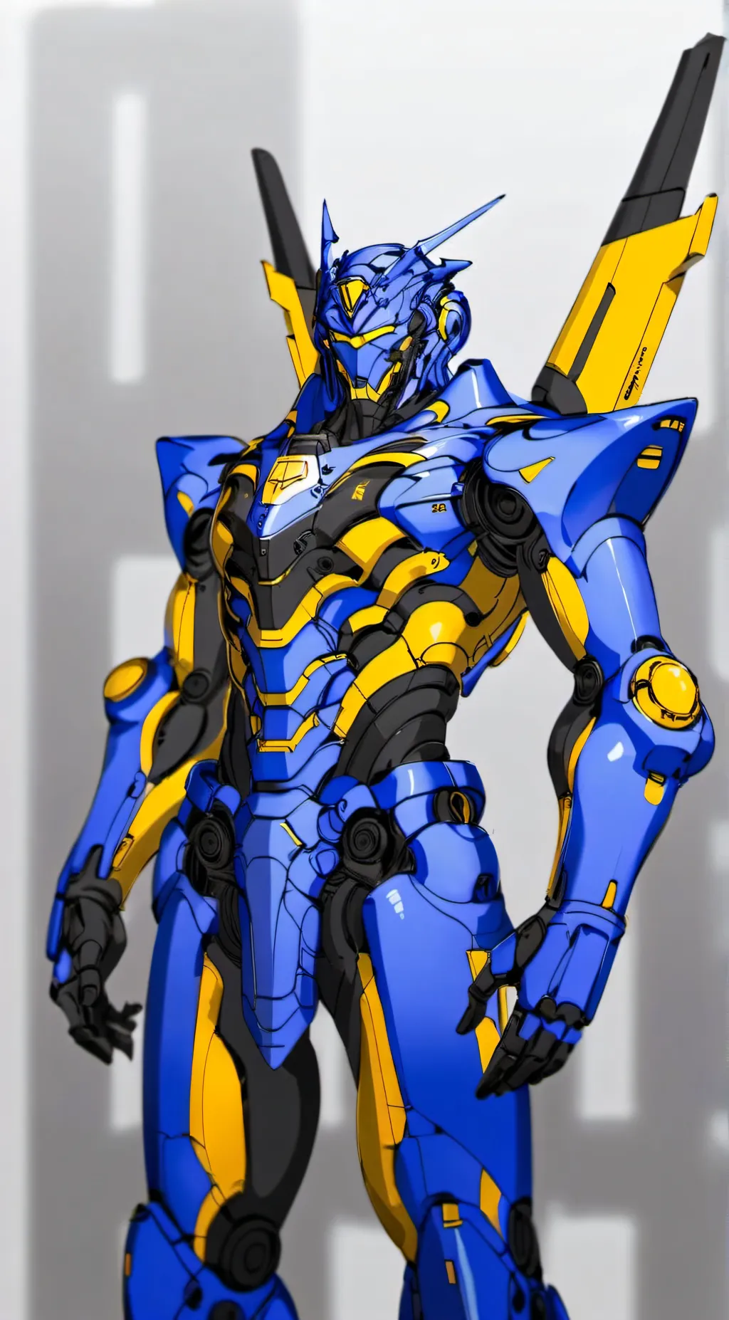 ai character: Smokescreen background