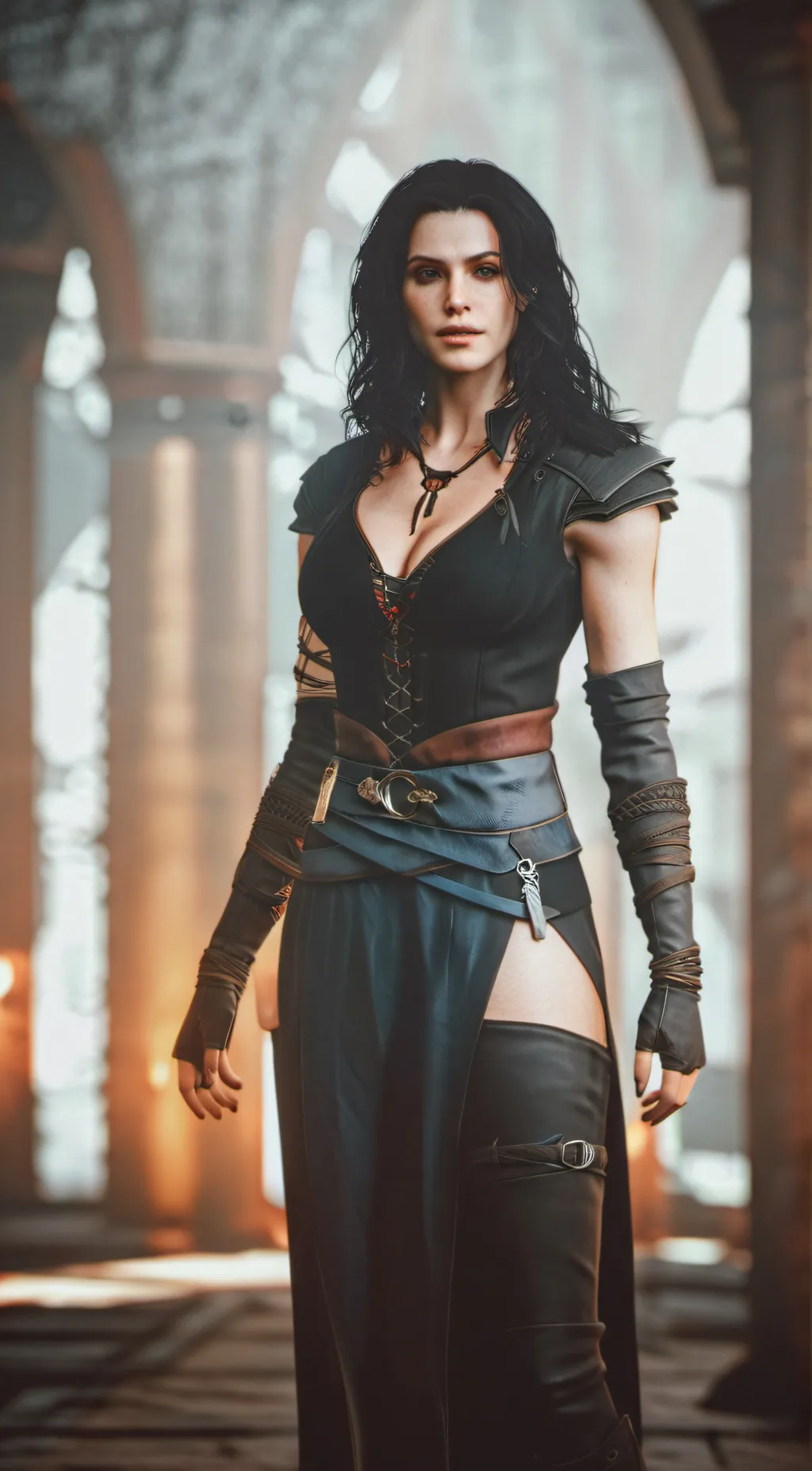 ai character: Tyra background
