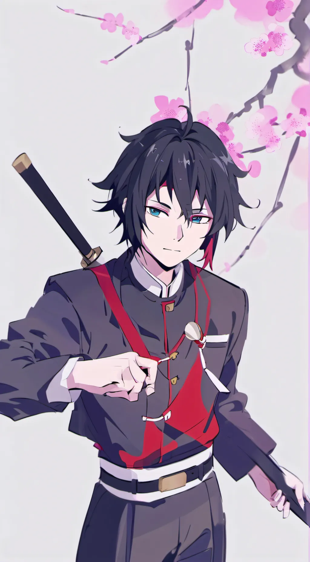 ai character: giyuu  background