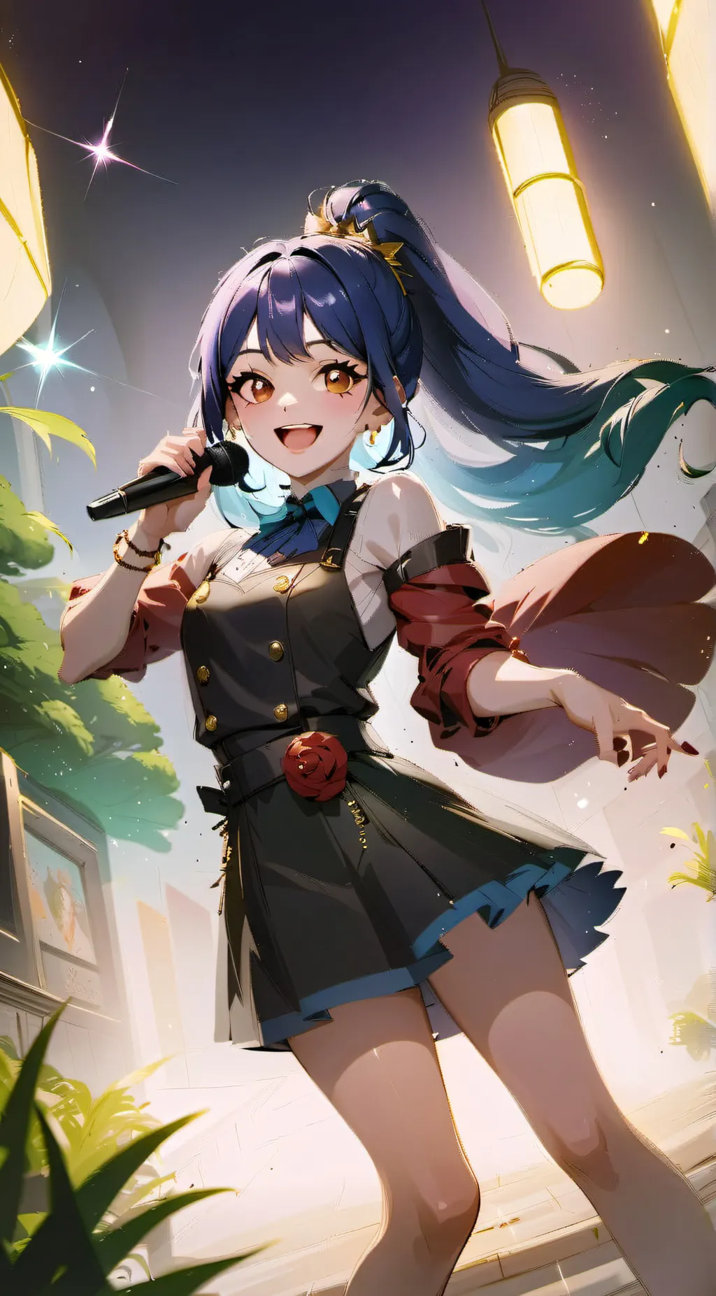ai character: Beth background