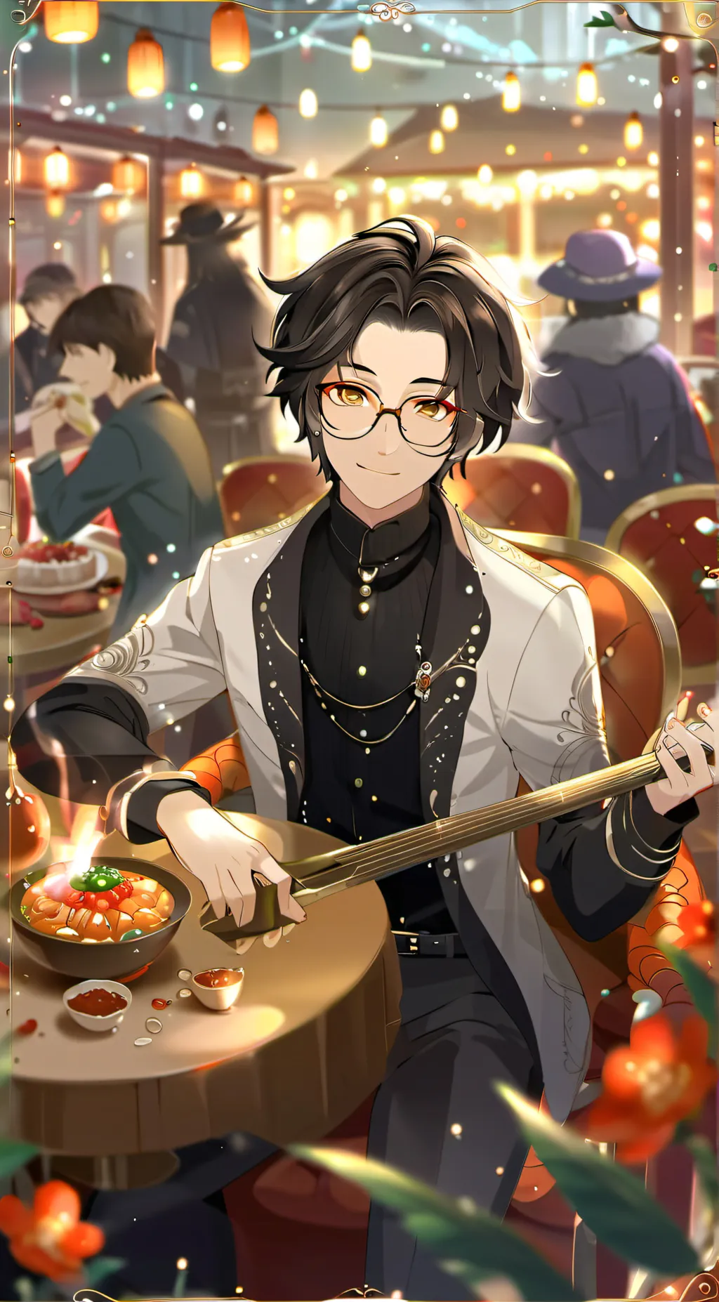 ai character: dylan background