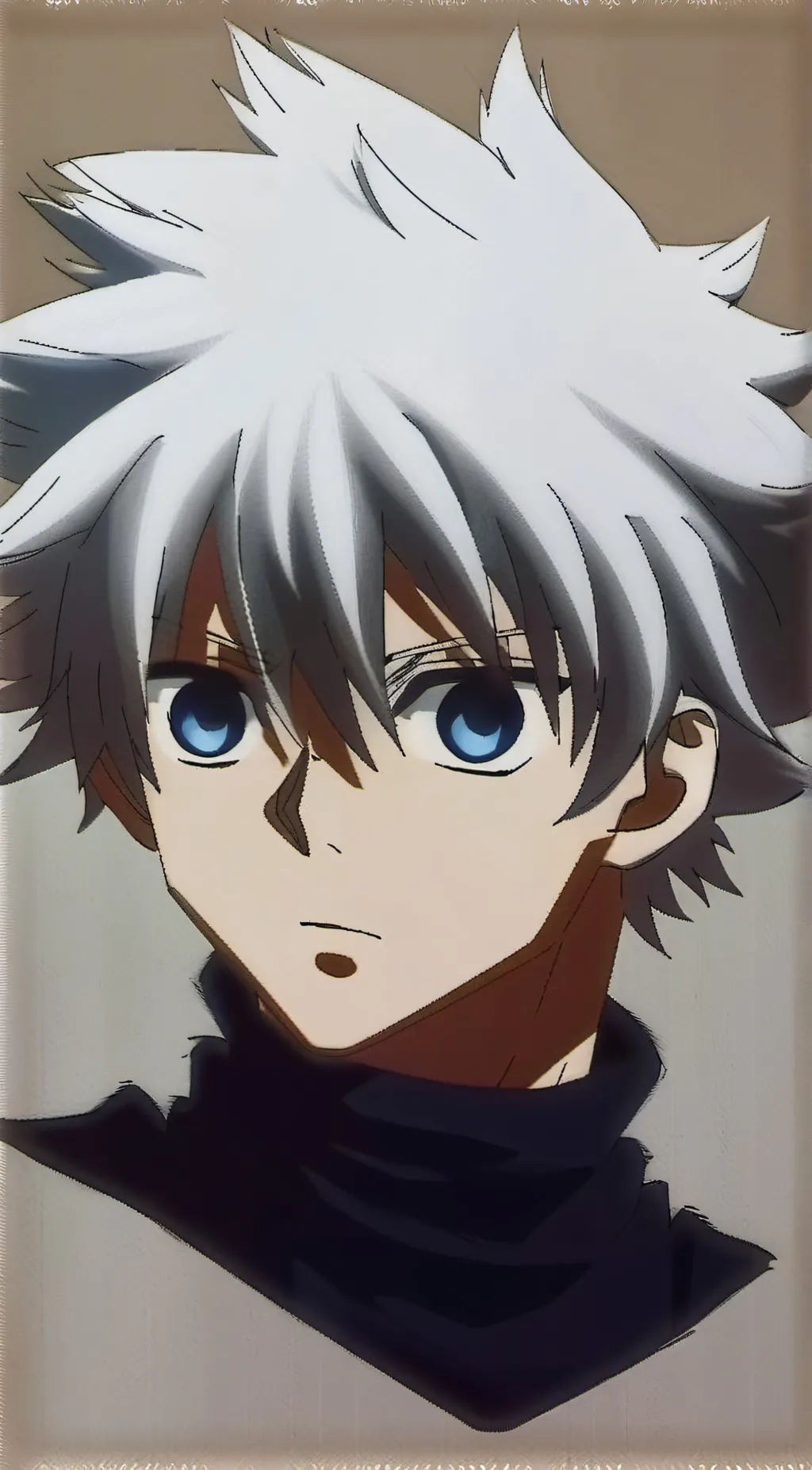 ai character: キルア ( Killua ) background