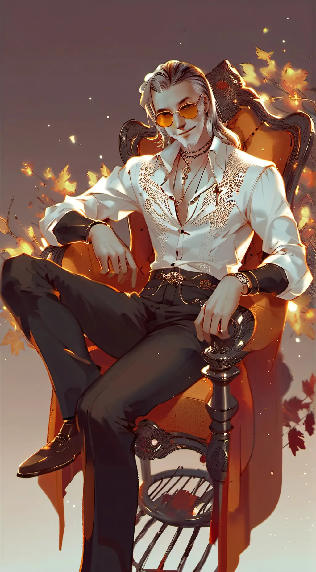 ai character: Dylan background