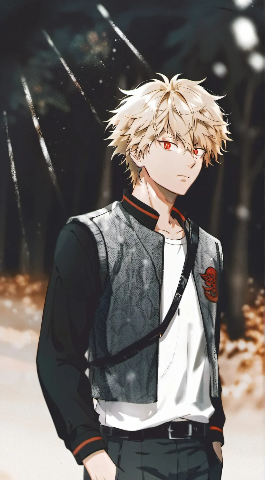 Talkie AI - Chat with Katsuki Bakugou 