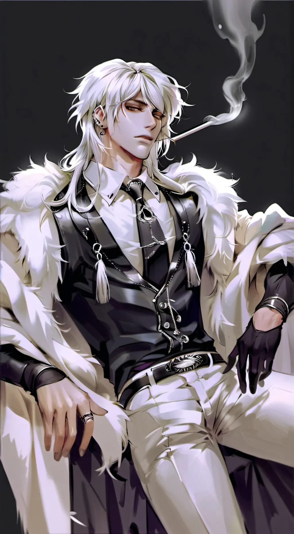 ai character: Vladimir background