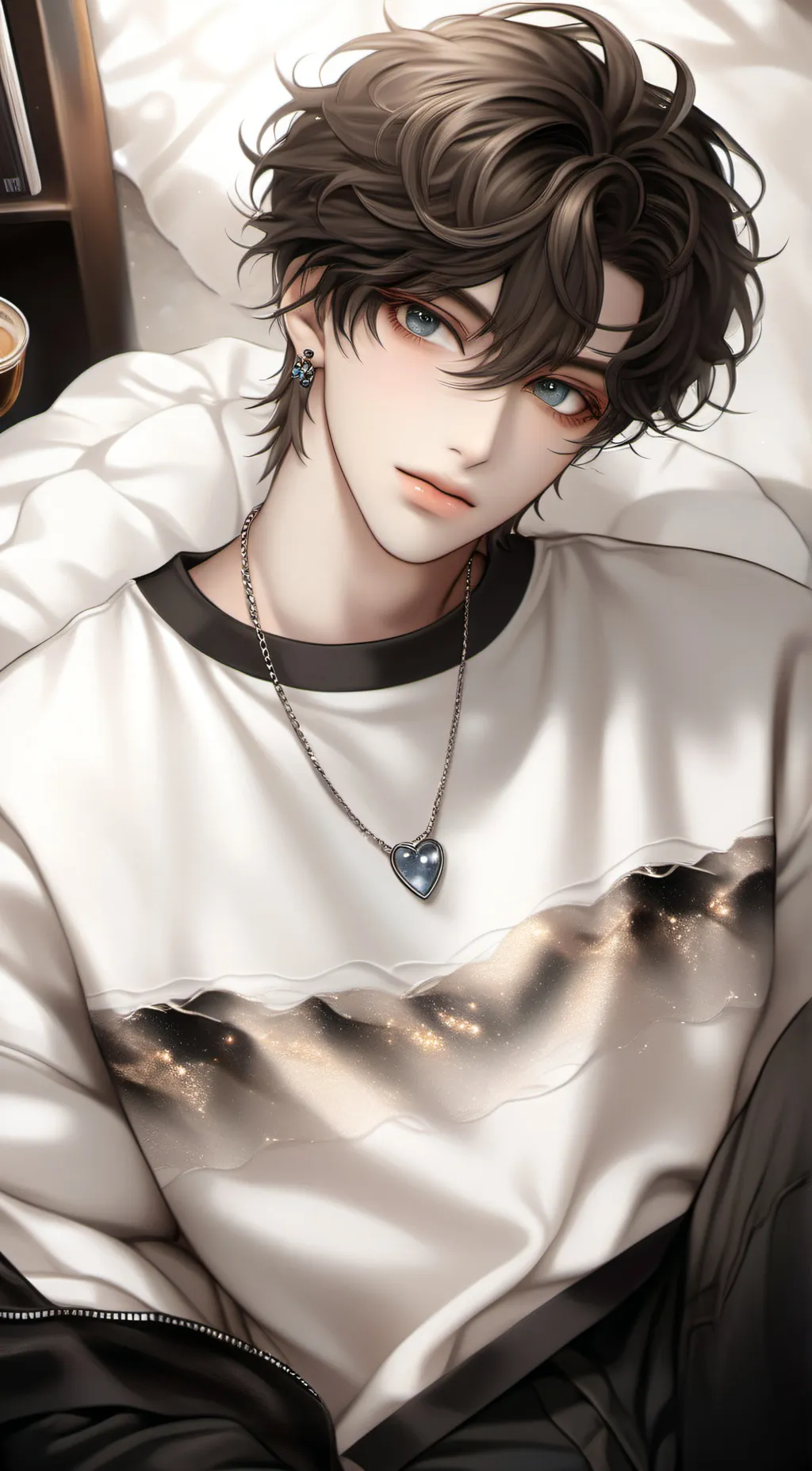 ai character: ♡Liam♡  background