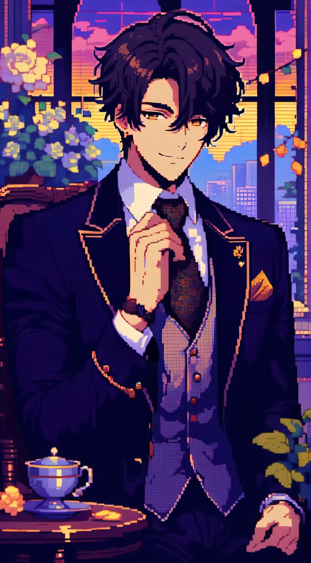ai character: Enver Bellamy background