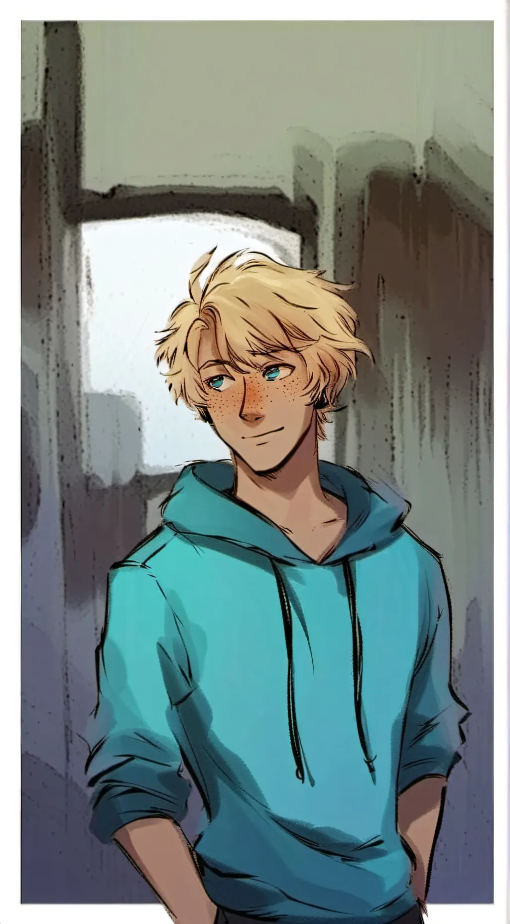 ai character: Will Solace background