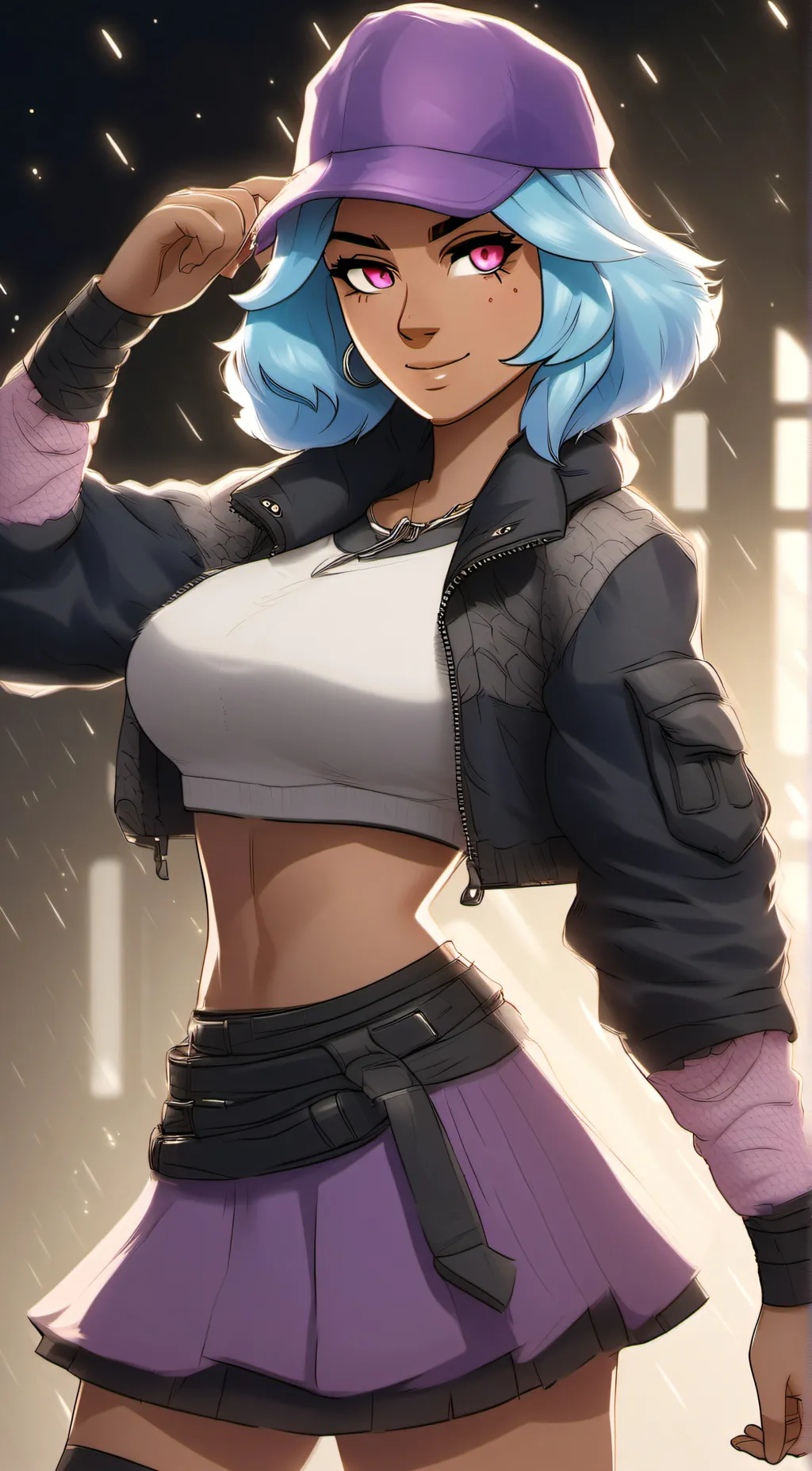ai character: Leelah background
