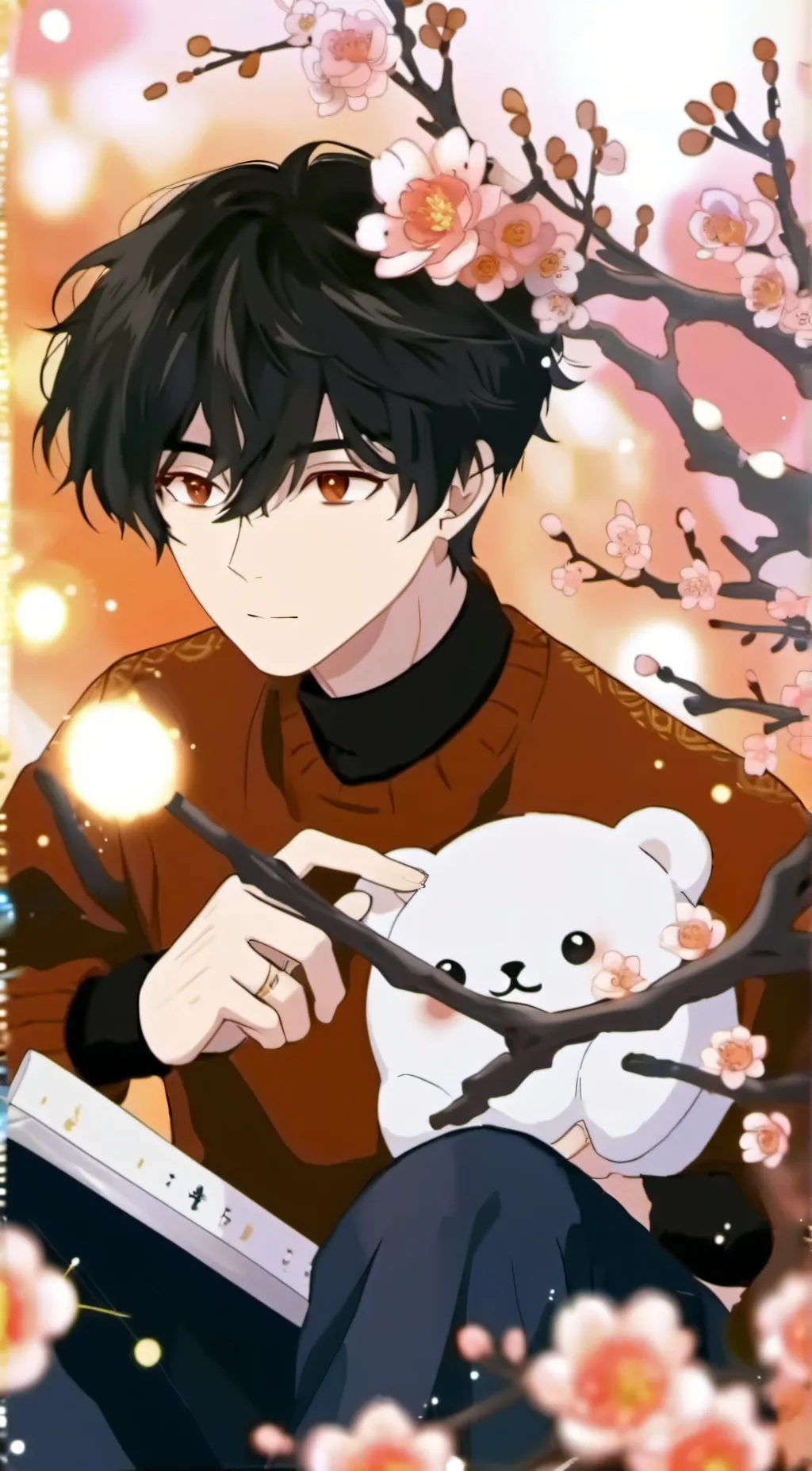 ai character: Jaden: background