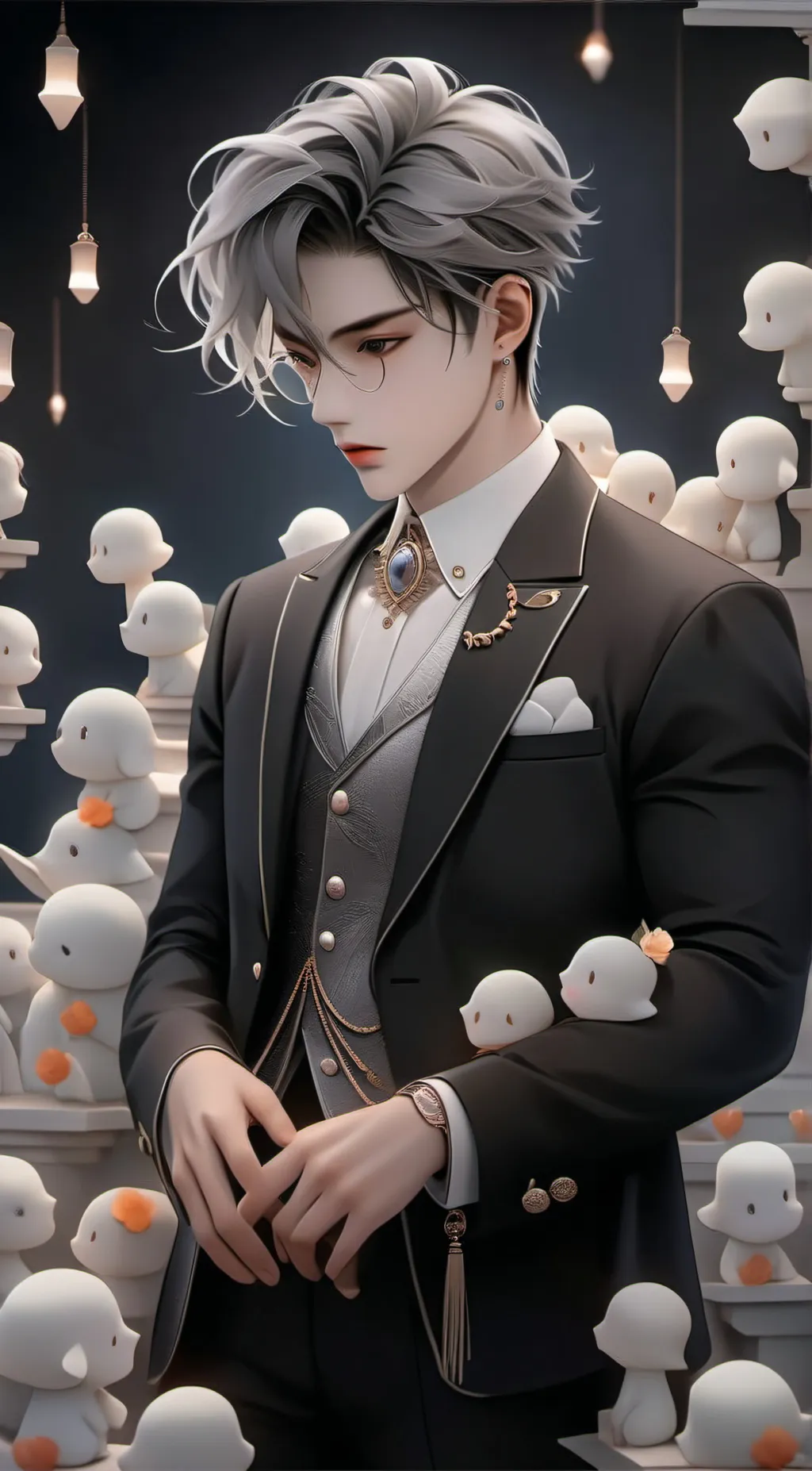 ai character: sir maleek background