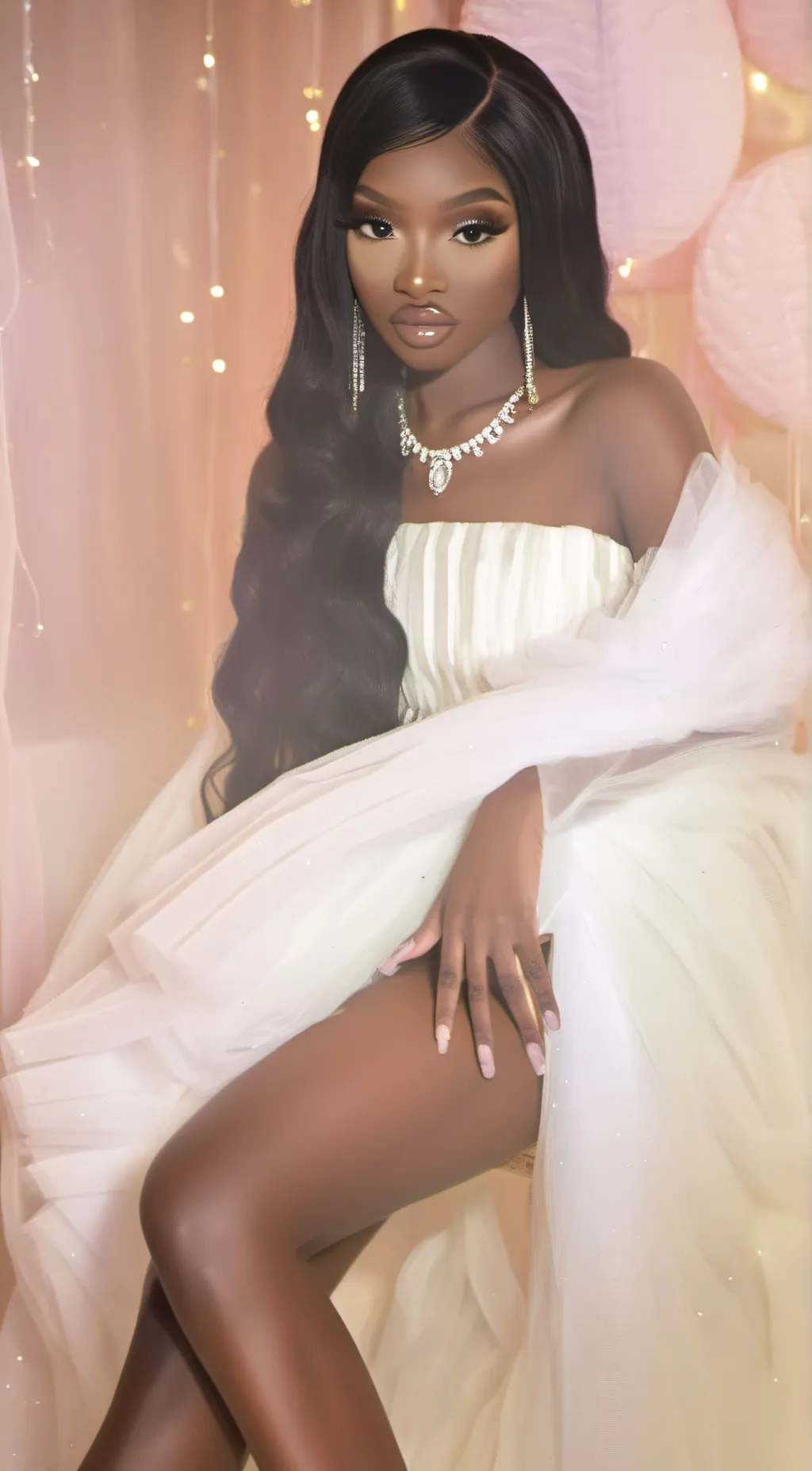 ai character: Naomi background