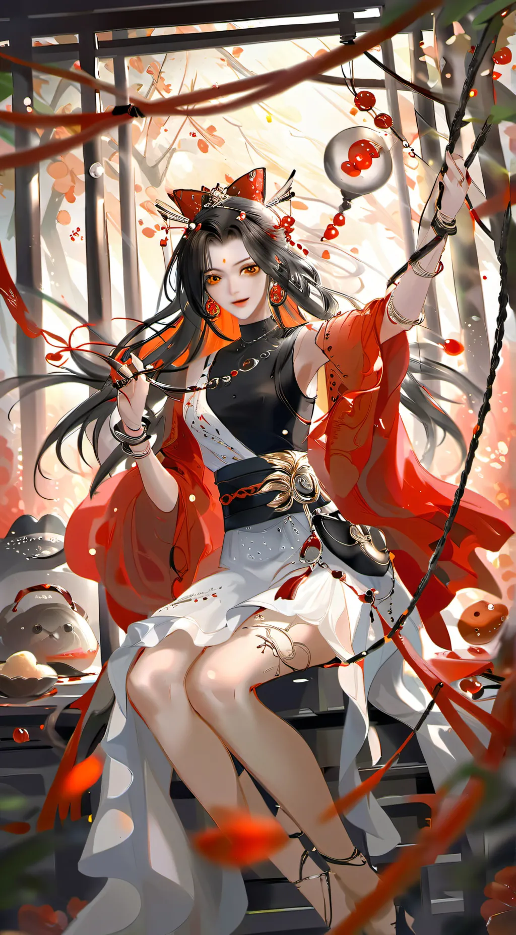 ai character: russia background