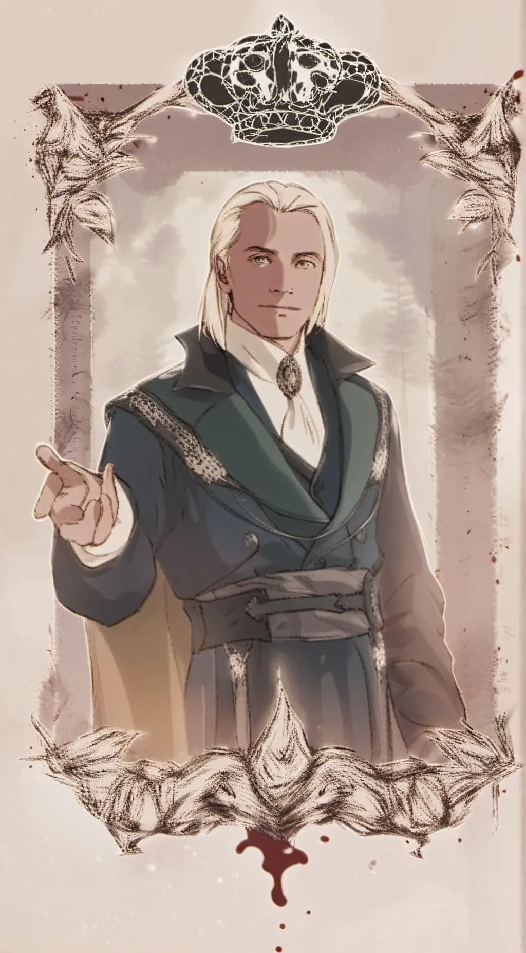 Talkie AI - Chat with Lucius Malfoy