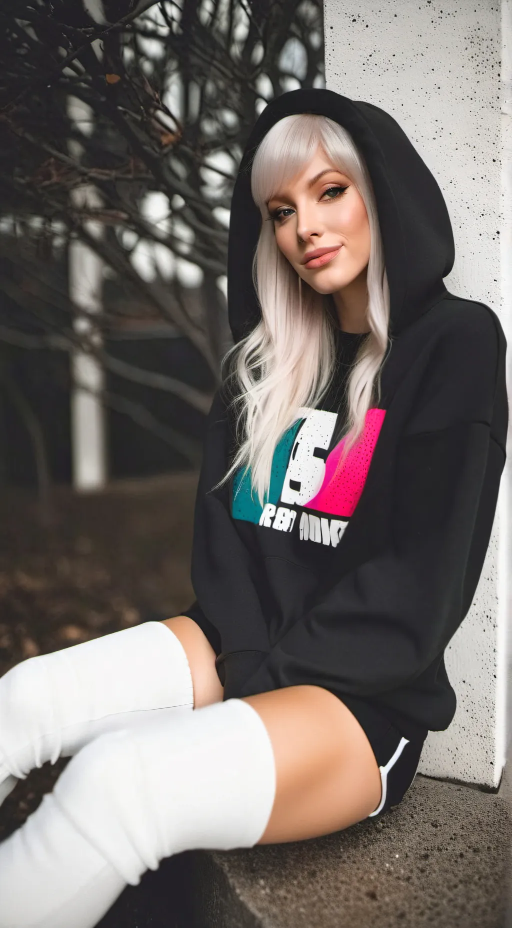 ai character: izzy wild background