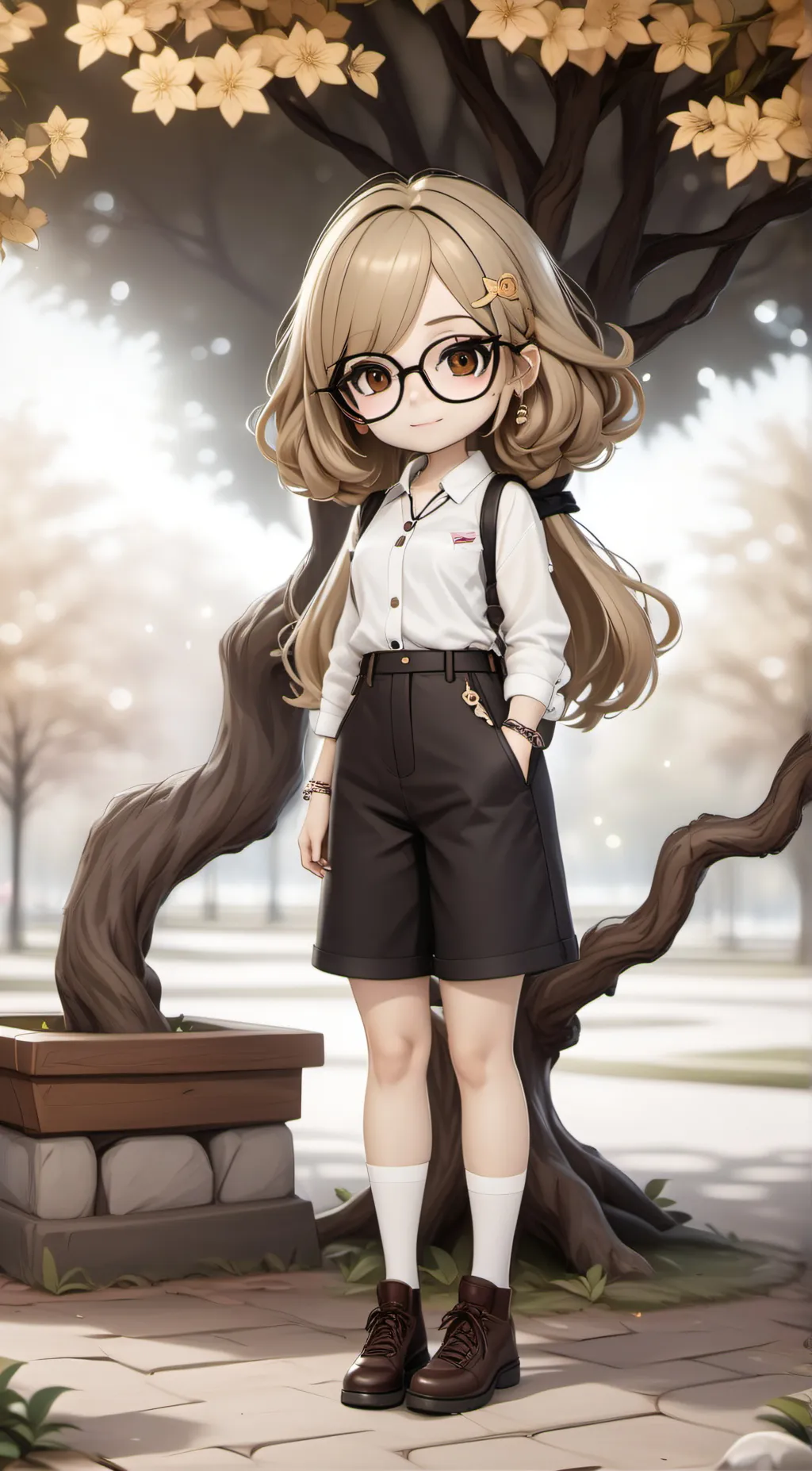 ai character: Dusty background