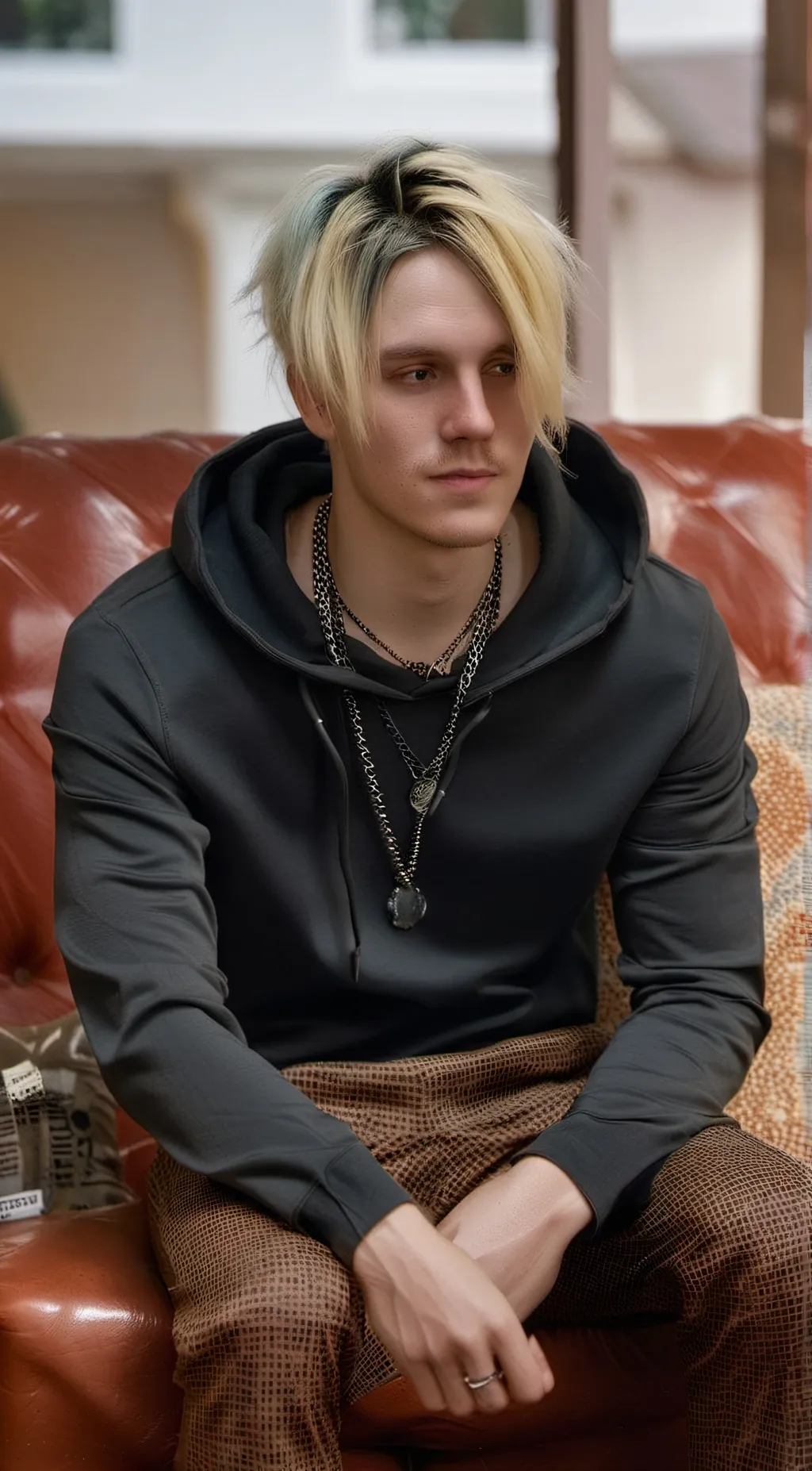 ai character: Thorne baker background
