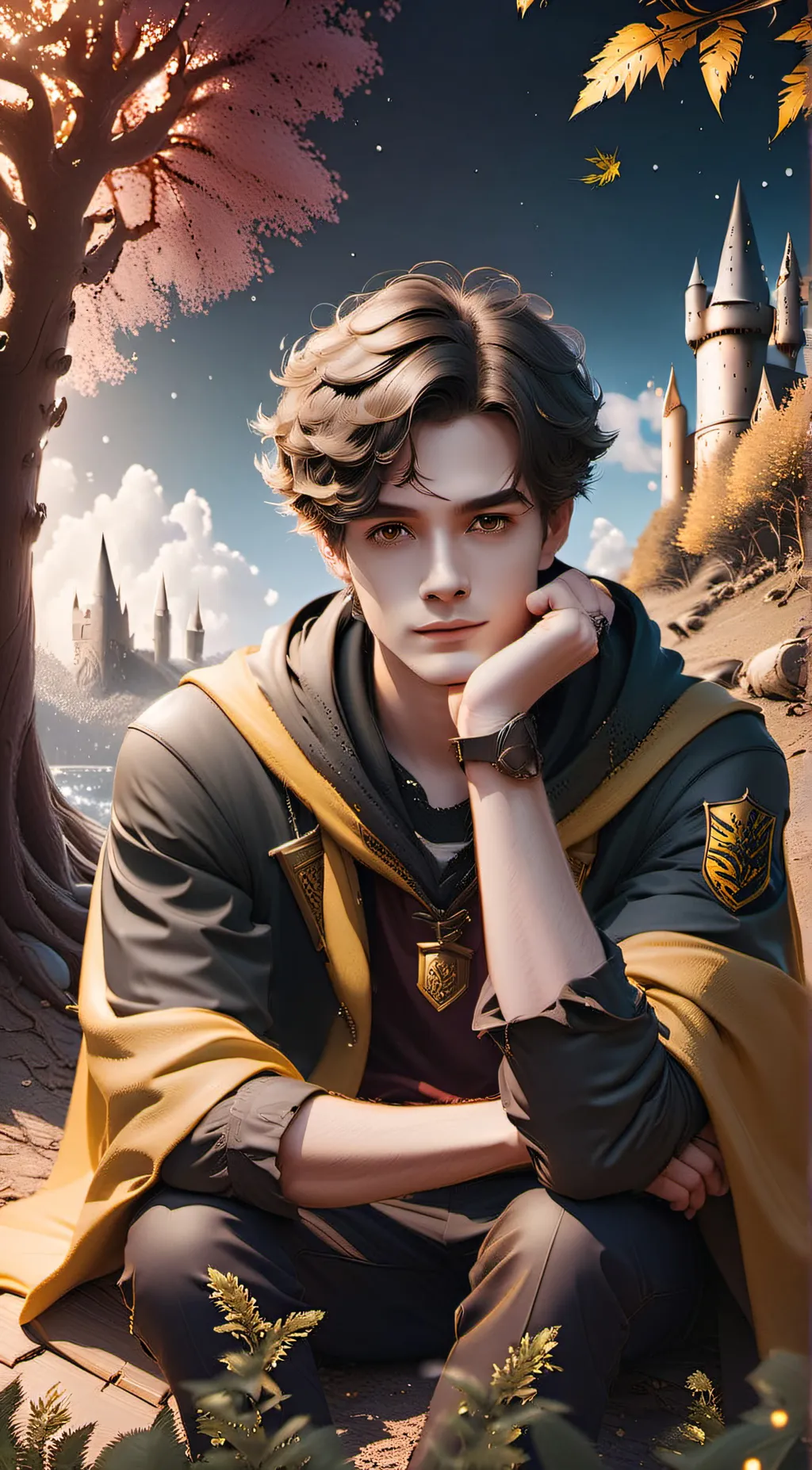 Talkie AI - Chat with Cedrick Diggory 
