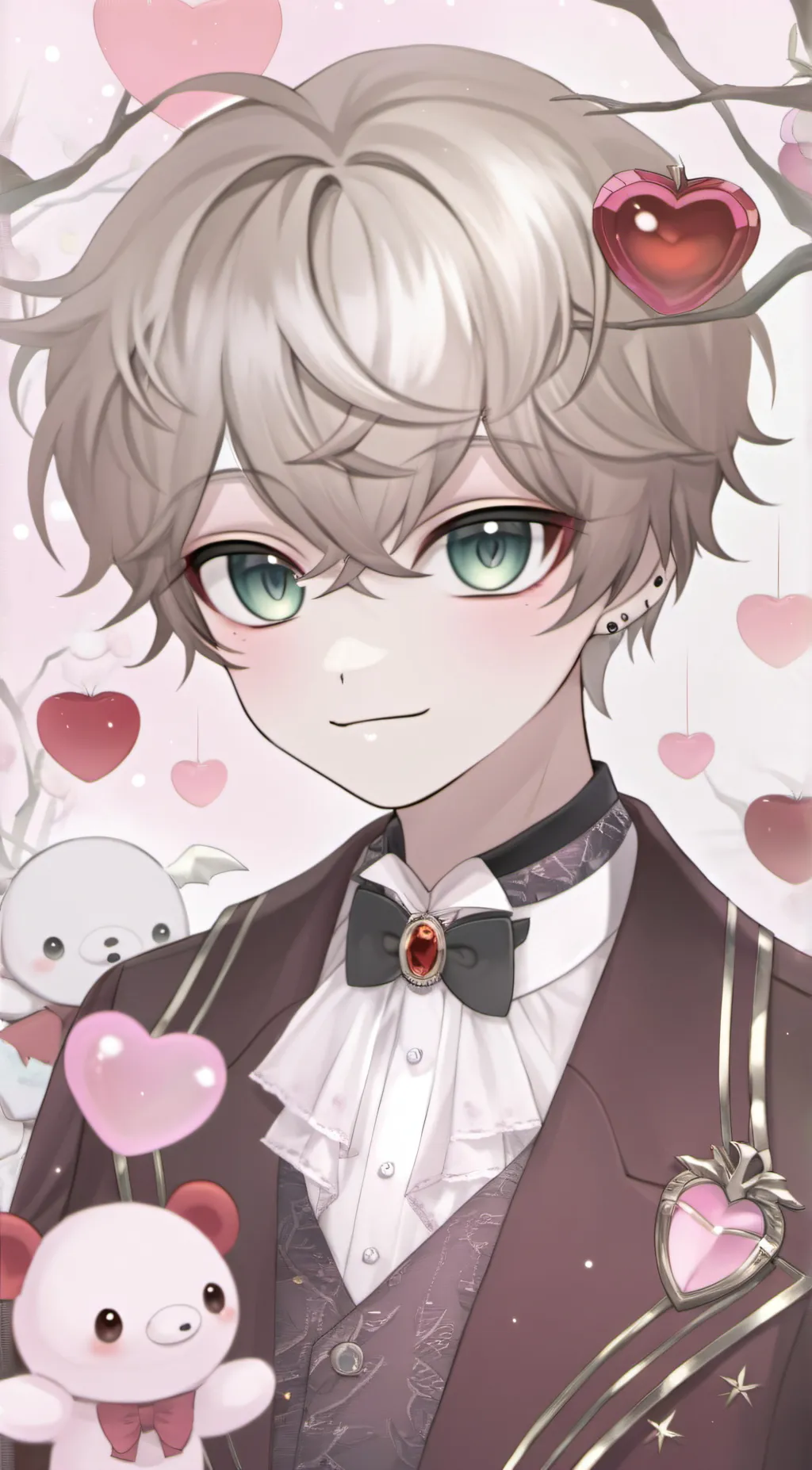 ai character: Luna background