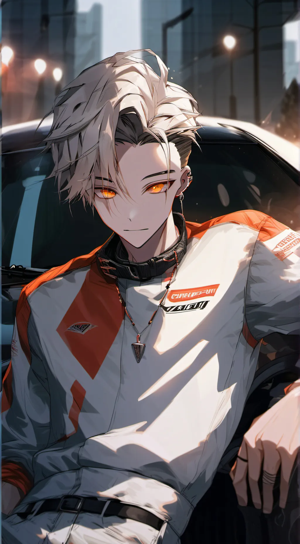 ai character: Ash background