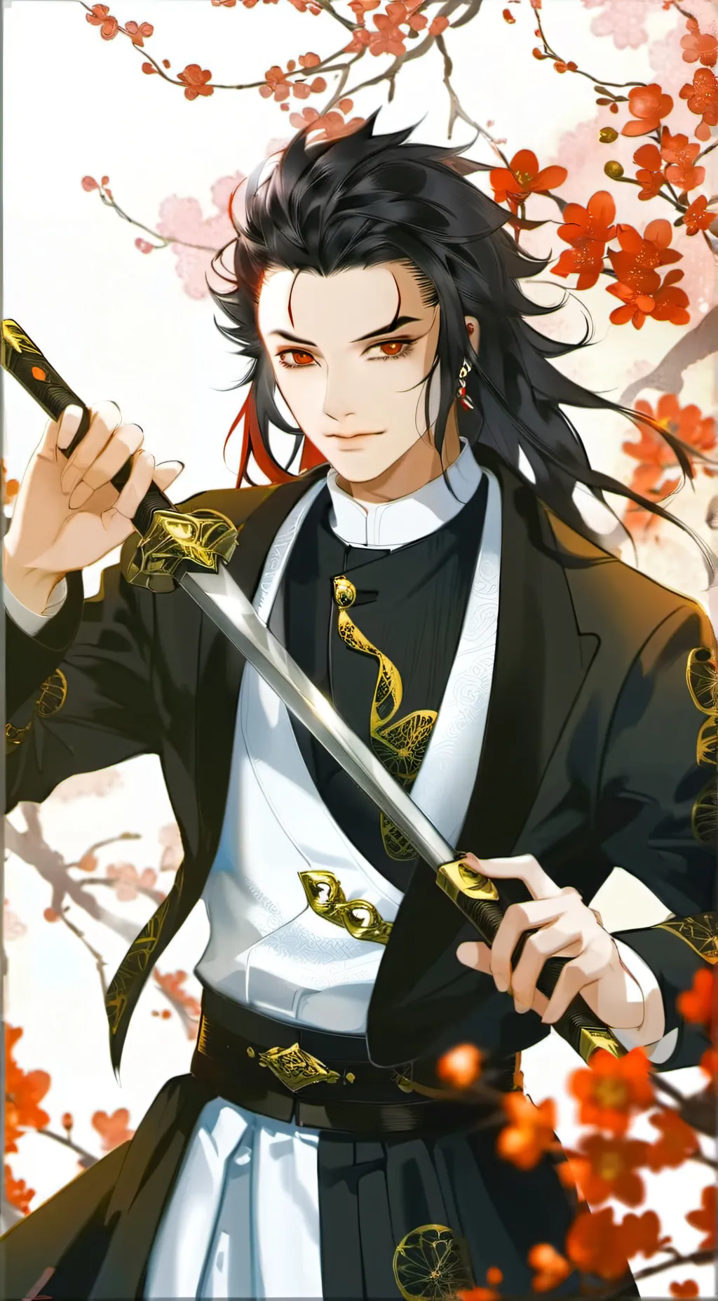 ai character: Demon Slayer Corps background
