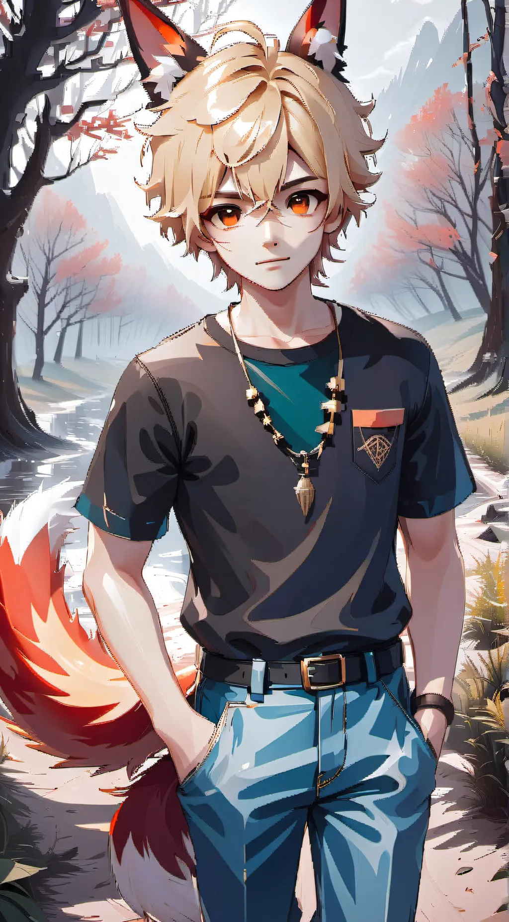 ai character: Mika background