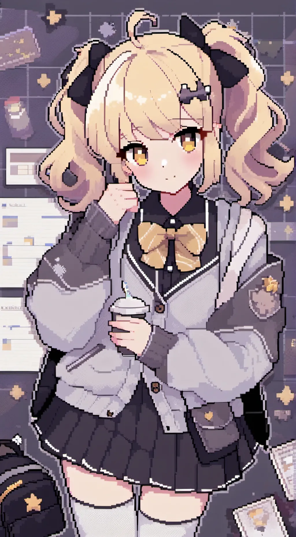 ai character: raibaru background