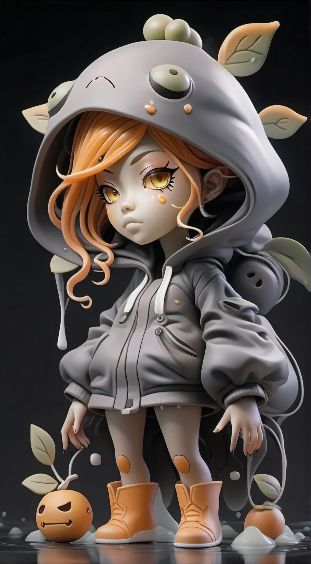 ai character: 🍋Tangy🍊 (BlindBox) background