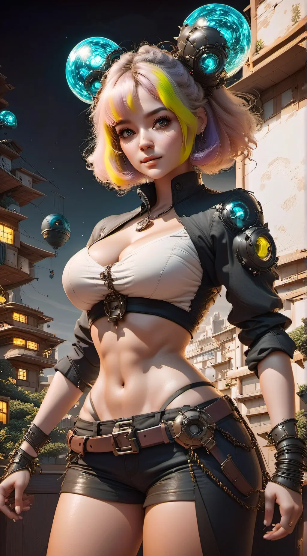 ai character: Sally James background