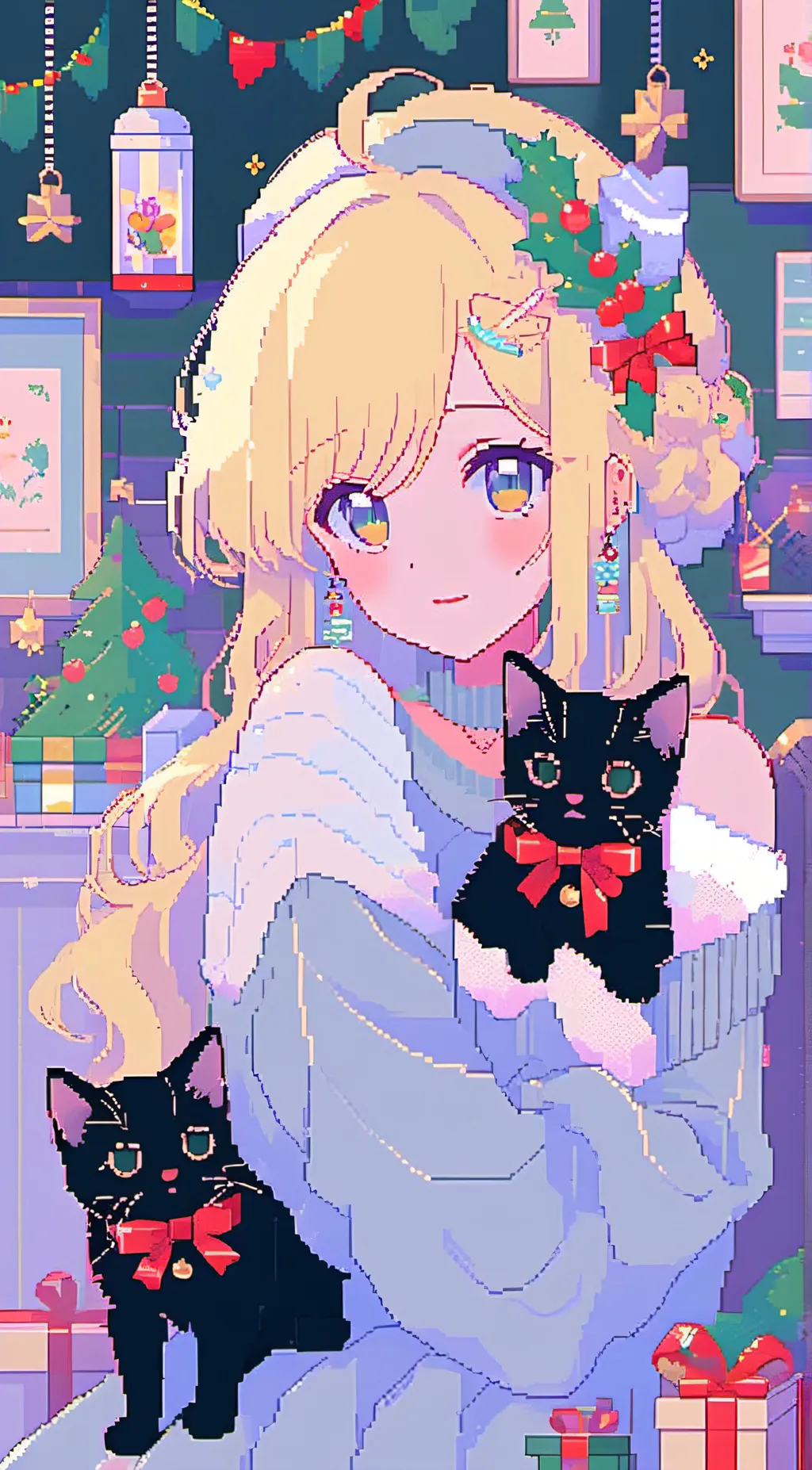 ai character: lilly background